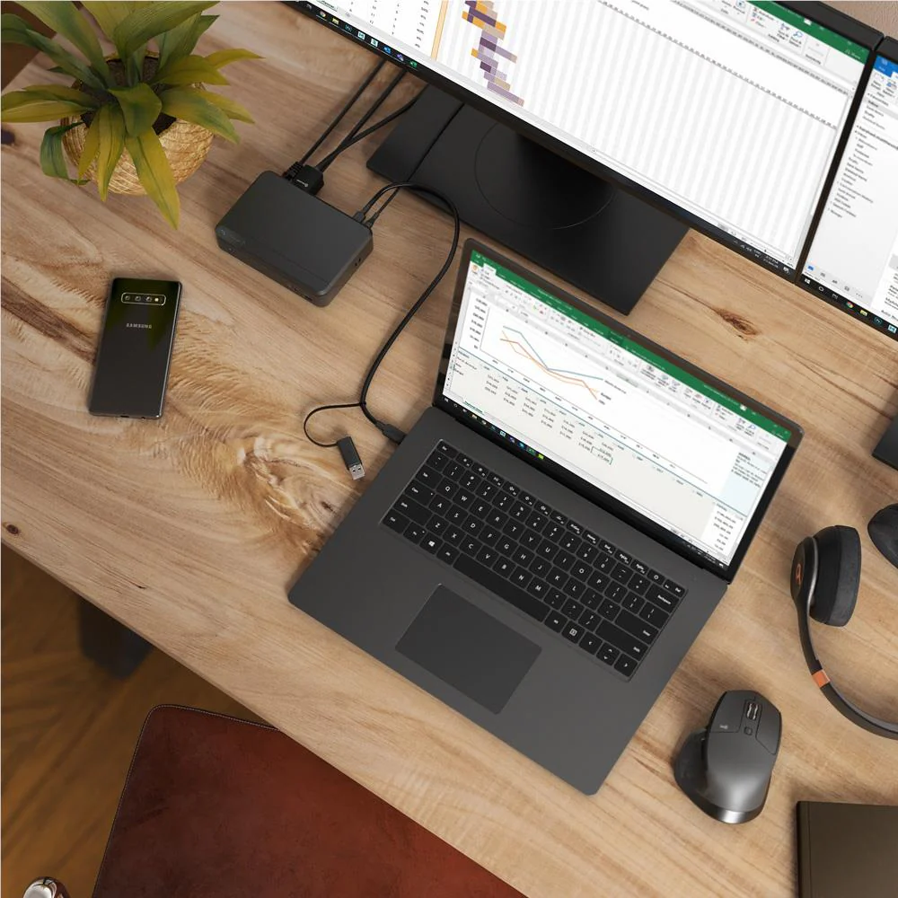 ALOGIC Universal Twin HD Docking Station - Image 5