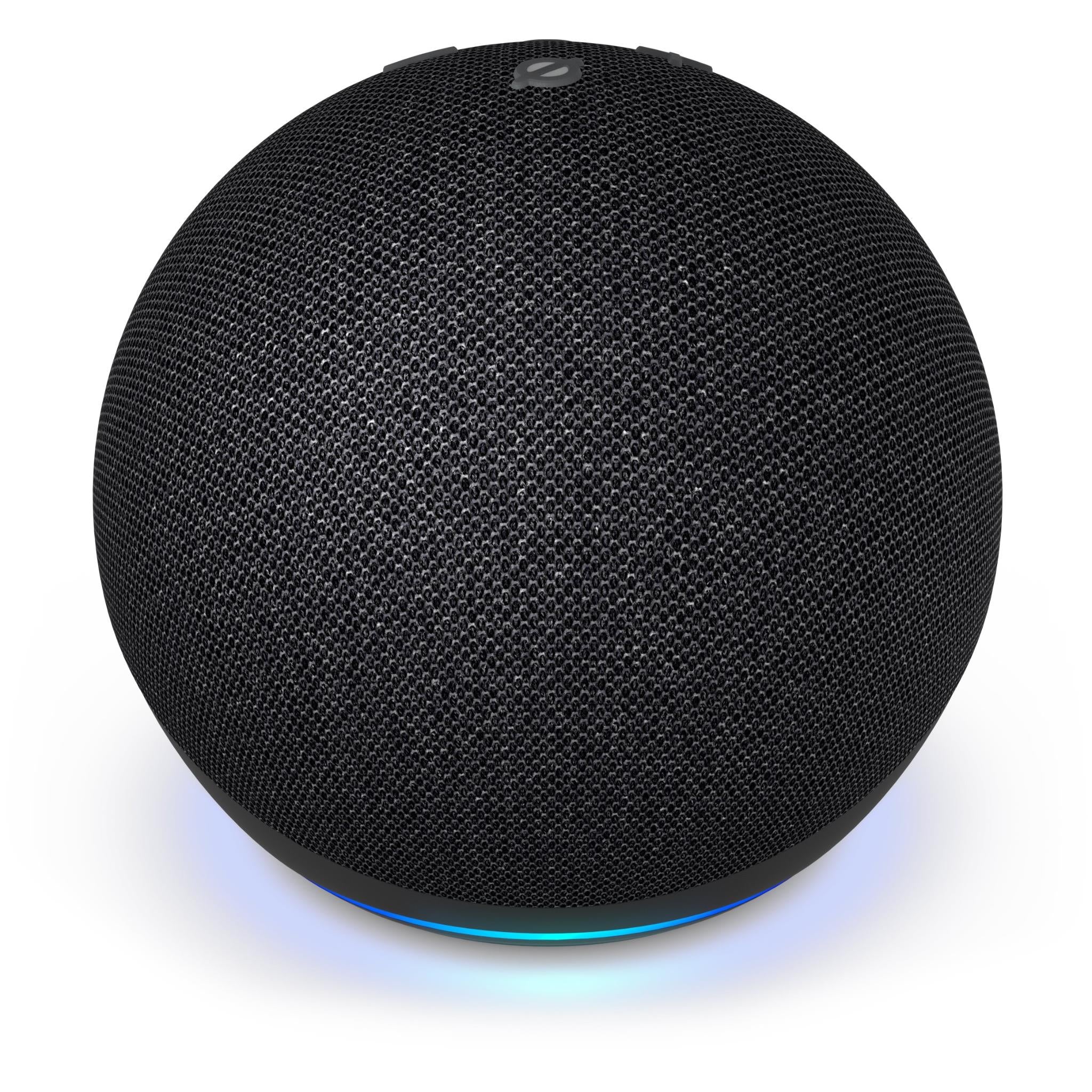 Amazon Echo Dot Smart Speaker & Alexa 5th Gen (Charcoal) - Image 2