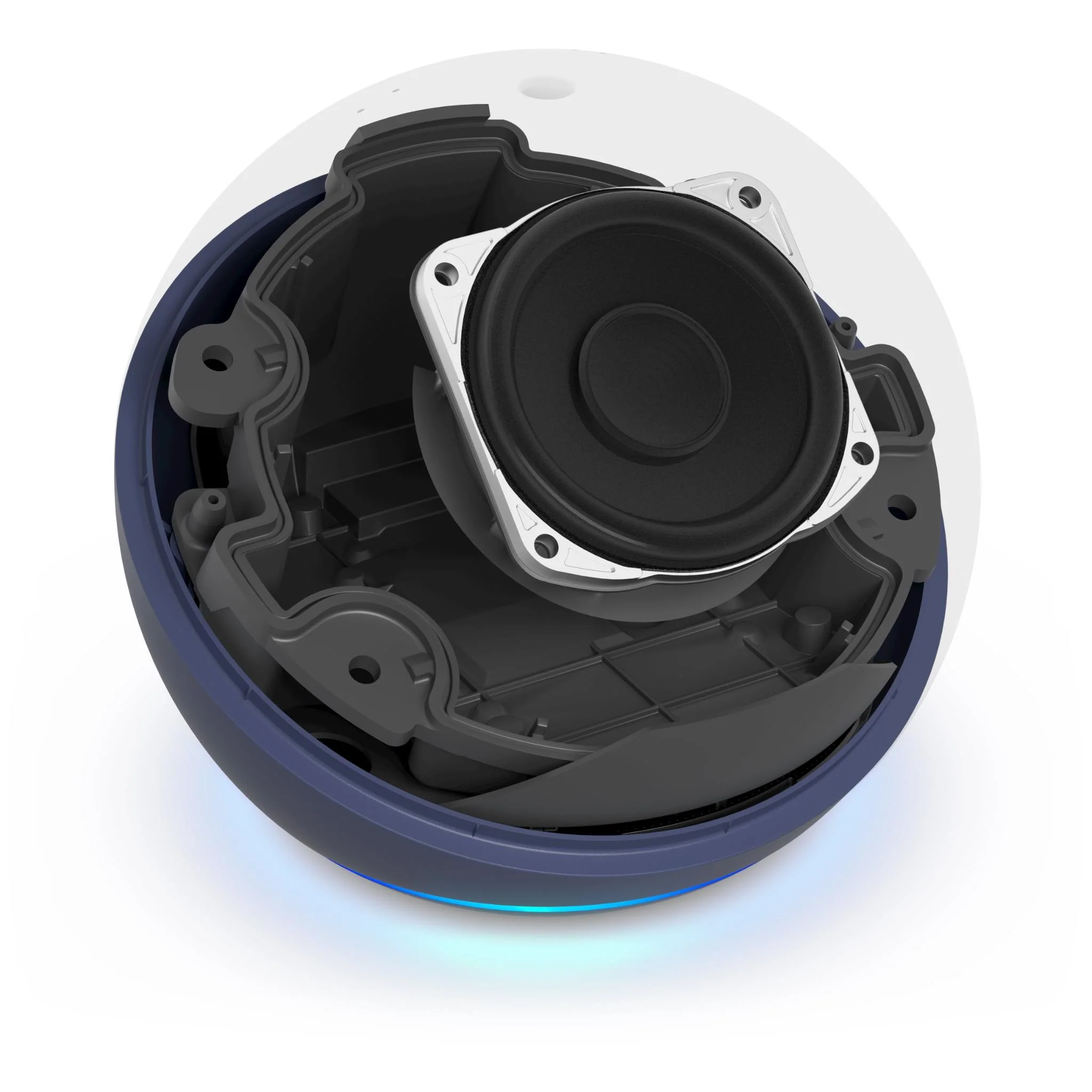 Amazon Echo Dot Smart Speaker & Alexa 5th Gen (Deep Sea Blue) - Image 4