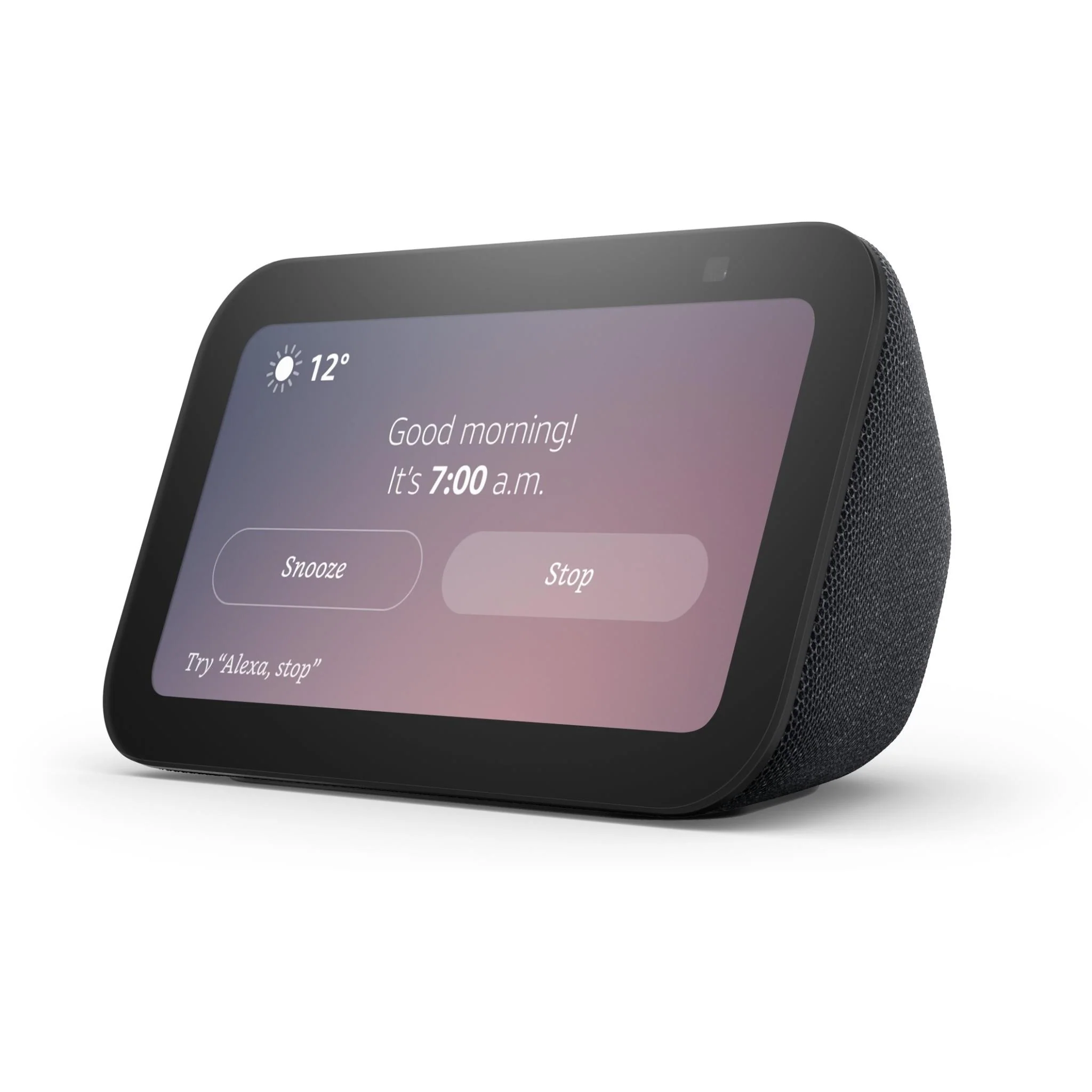 Amazon Echo Show 5 with Alexa [3rd Gen] (Charcoal) - Image 2