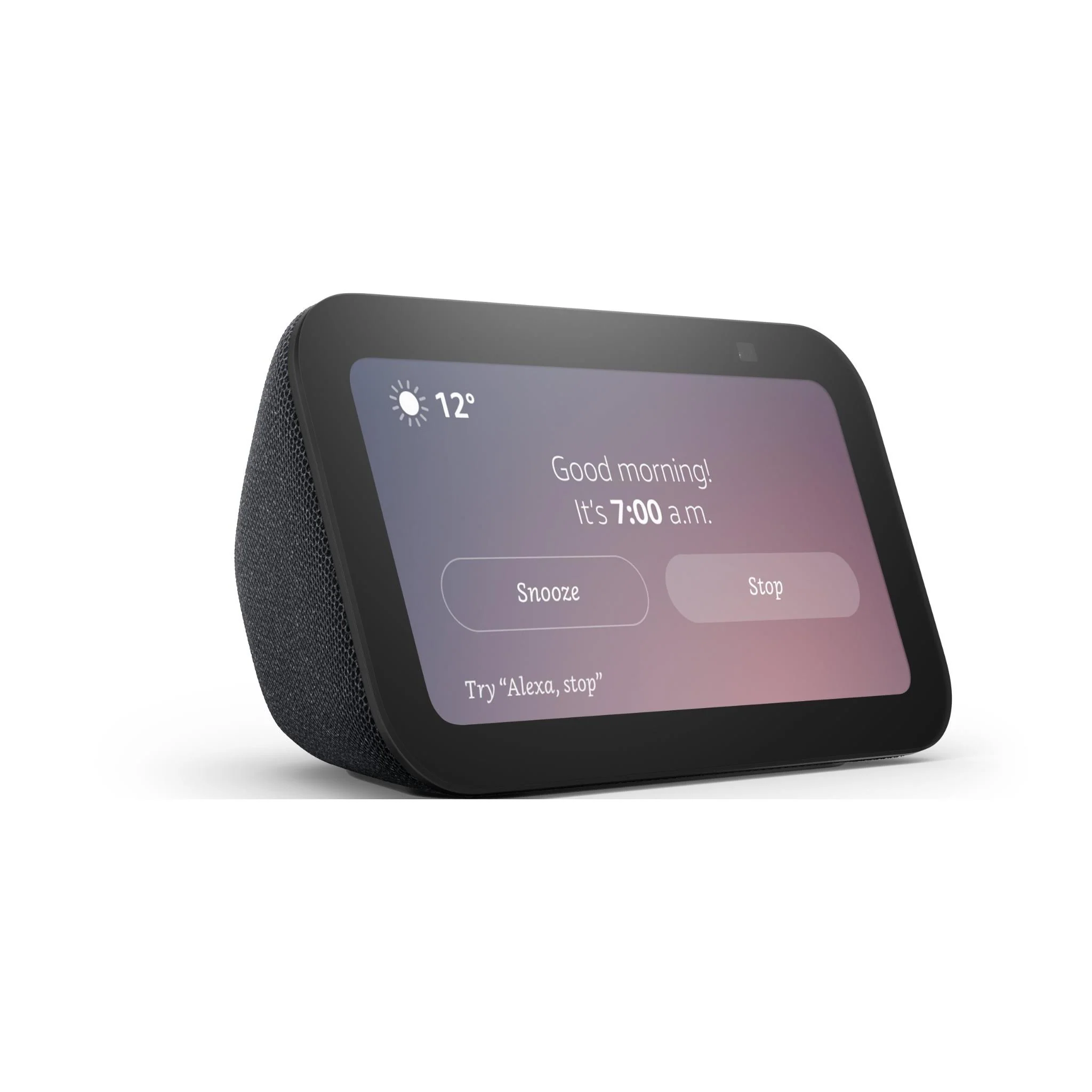 Amazon Echo Show 5 with Alexa [3rd Gen] (Charcoal) - Image 3