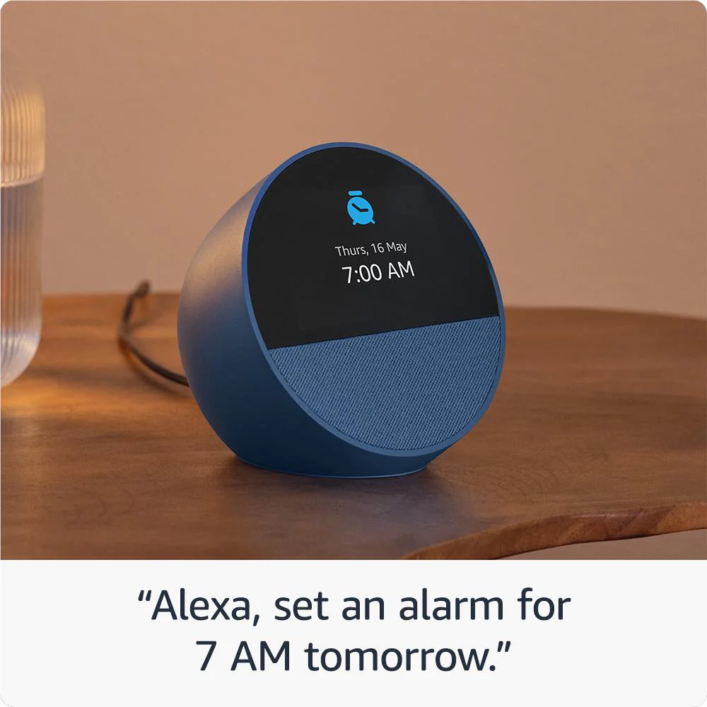 Amazon Echo Spot (Glacier White)[2024] - Image 5