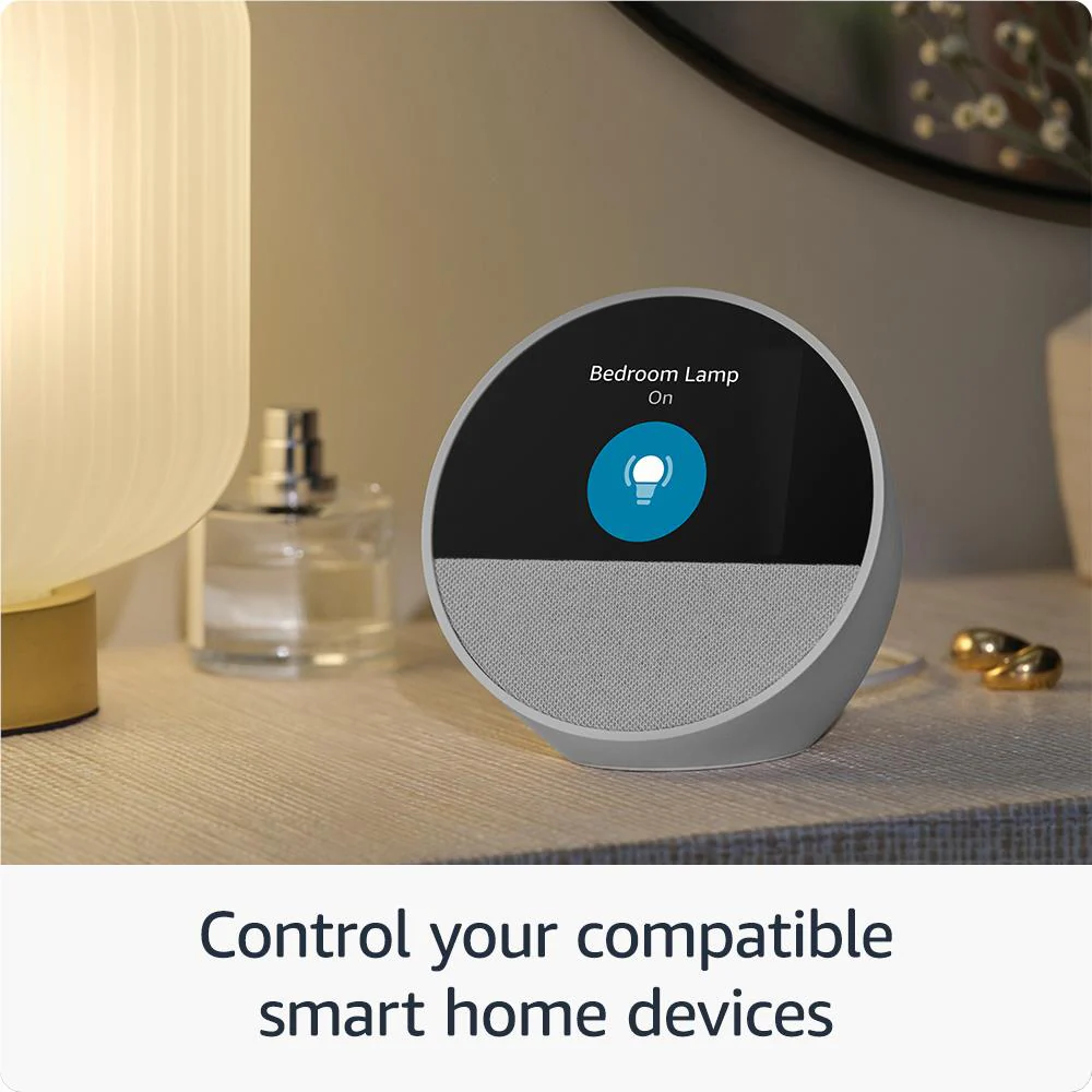 Amazon Echo Spot (Glacier White)[2024] - Image 6