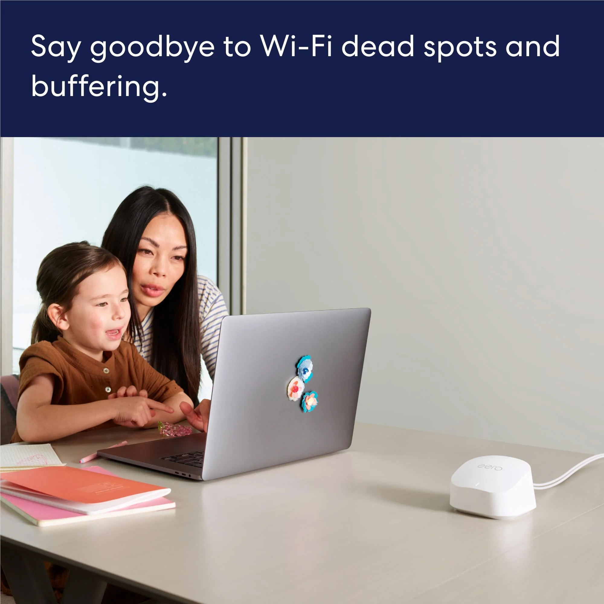 Amazon eero 6+ 1Gbps Mesh Wi-Fi 6 Router & Extenders (3 Pack) - Image 3