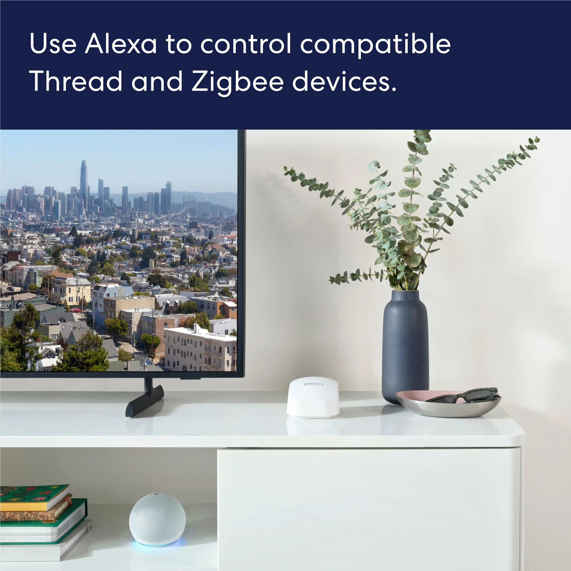 Amazon eero 6+ 1Gbps Mesh Wi-Fi 6 Router & Extenders (3 Pack) - Image 7