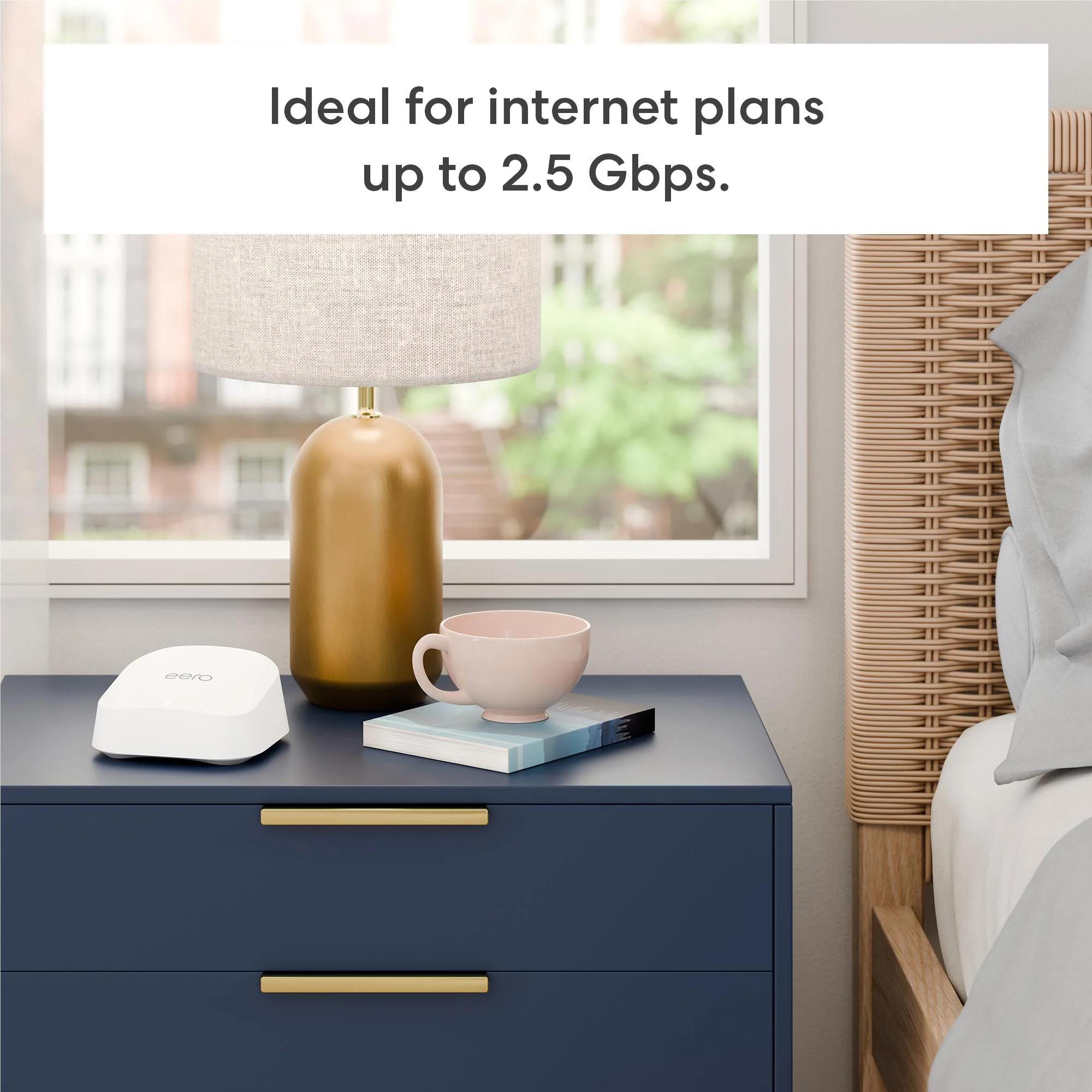 Amazon eero 7 2.5Gbps Mesh Wi-Fi 7 Router/Extender (1 Pack) - Image 5