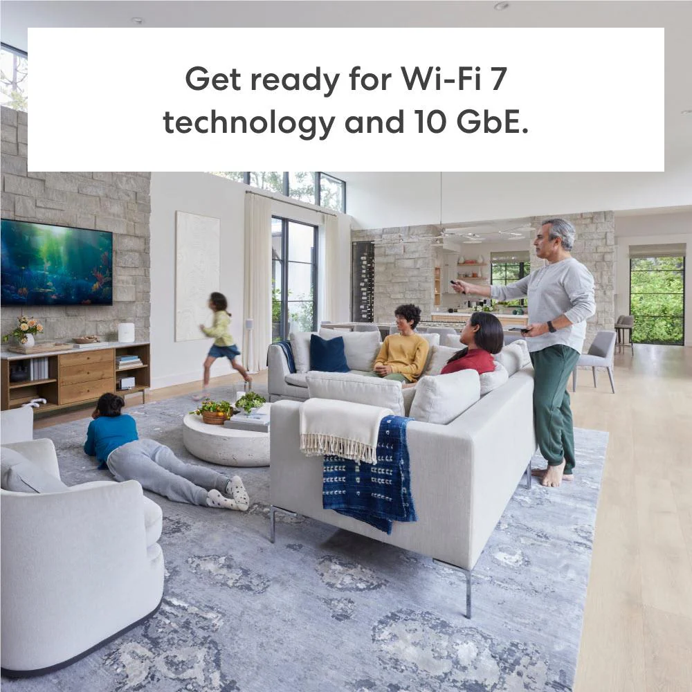 Amazon eero Max 7 10Gbps Mesh Wi-Fi 7 Router/Extender (1 Pack) - Image 3