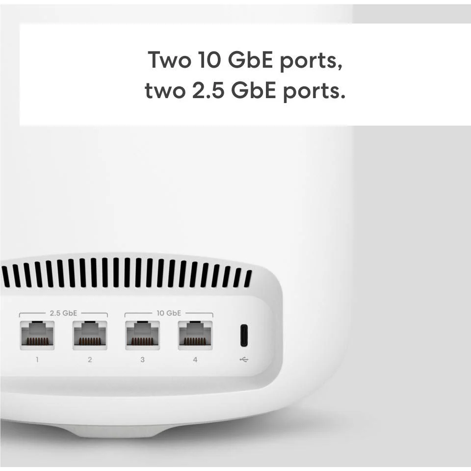 Amazon eero Max 7 10Gbps Mesh Wi-Fi 7 Router/Extender (1 Pack) - Image 4