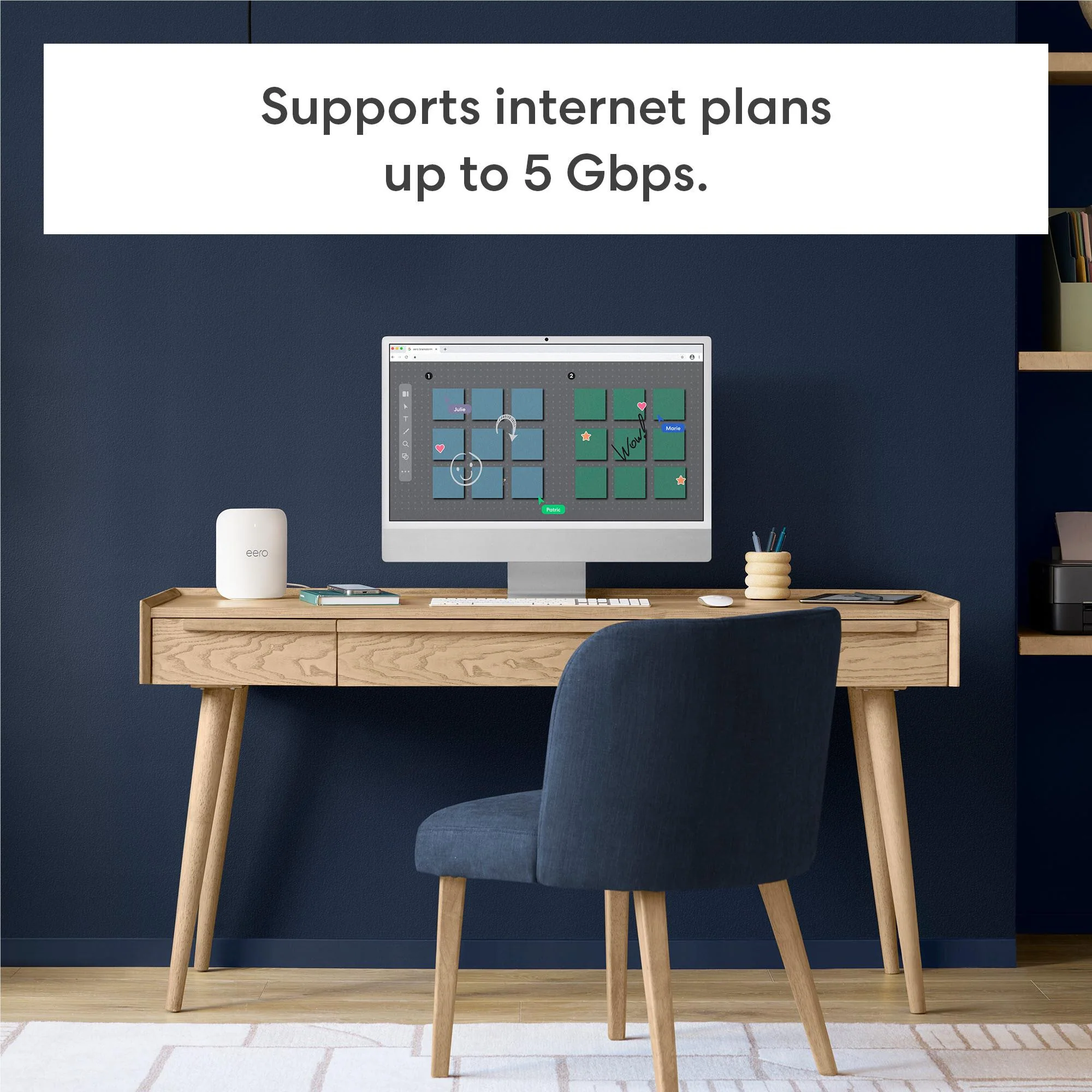 Amazon eero Pro 7 5Gbps Mesh Wi-Fi 7 Router/Extender (1 Pack) - Image 6