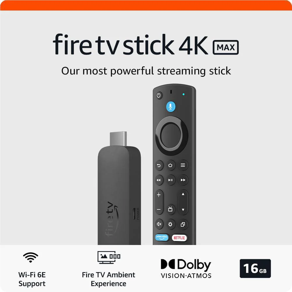 Amazon Fire TV Stick 4K Max [2024] - Image 2