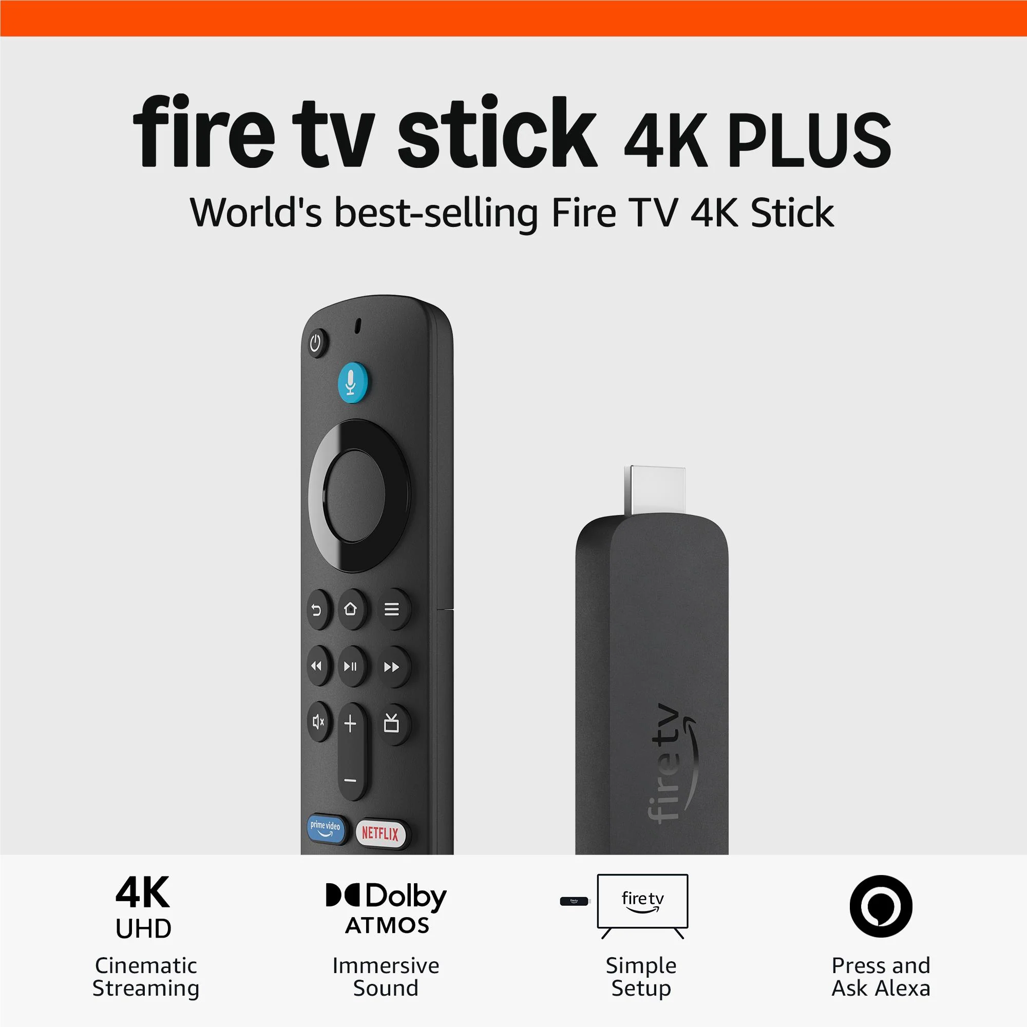 Amazon Fire TV Stick 4K Plus [2025] - Image 5