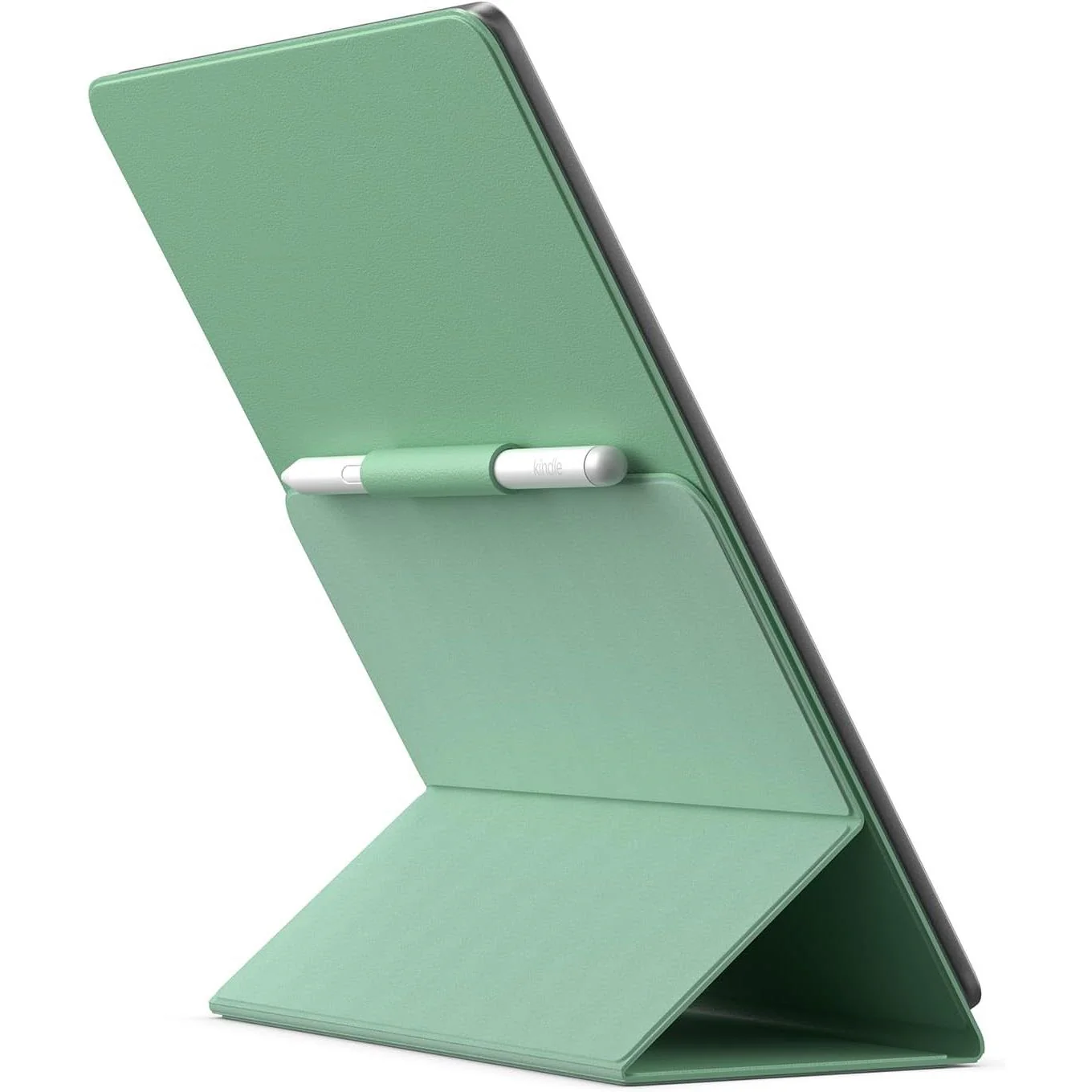 Amazon Kindle Scribe Folio Cover with Magnetic Attachment (Matcha) - Image 3