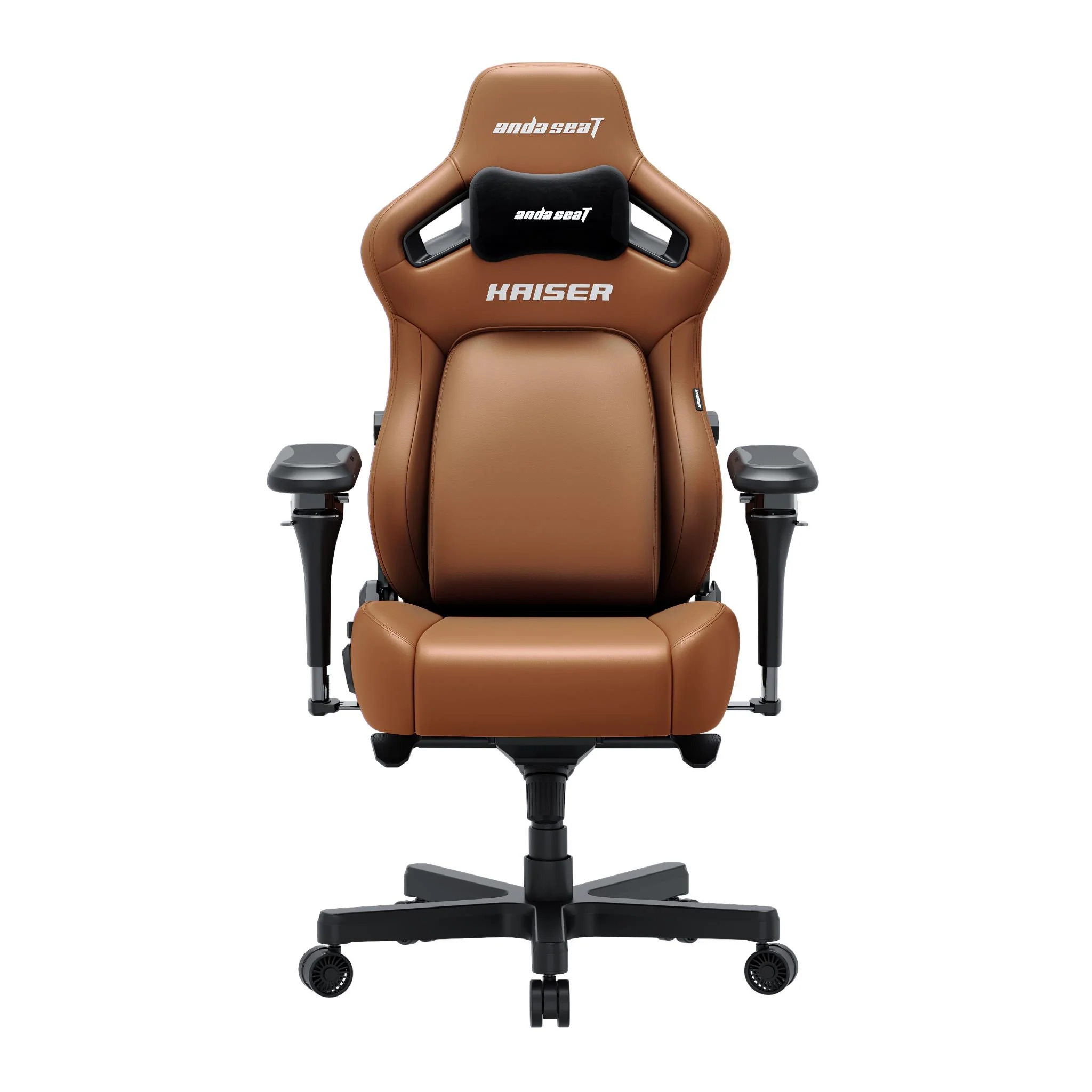 Anda Seat Kaiser 4 V2 Series Premium Gaming Chair [XL] (Bentley Brown)