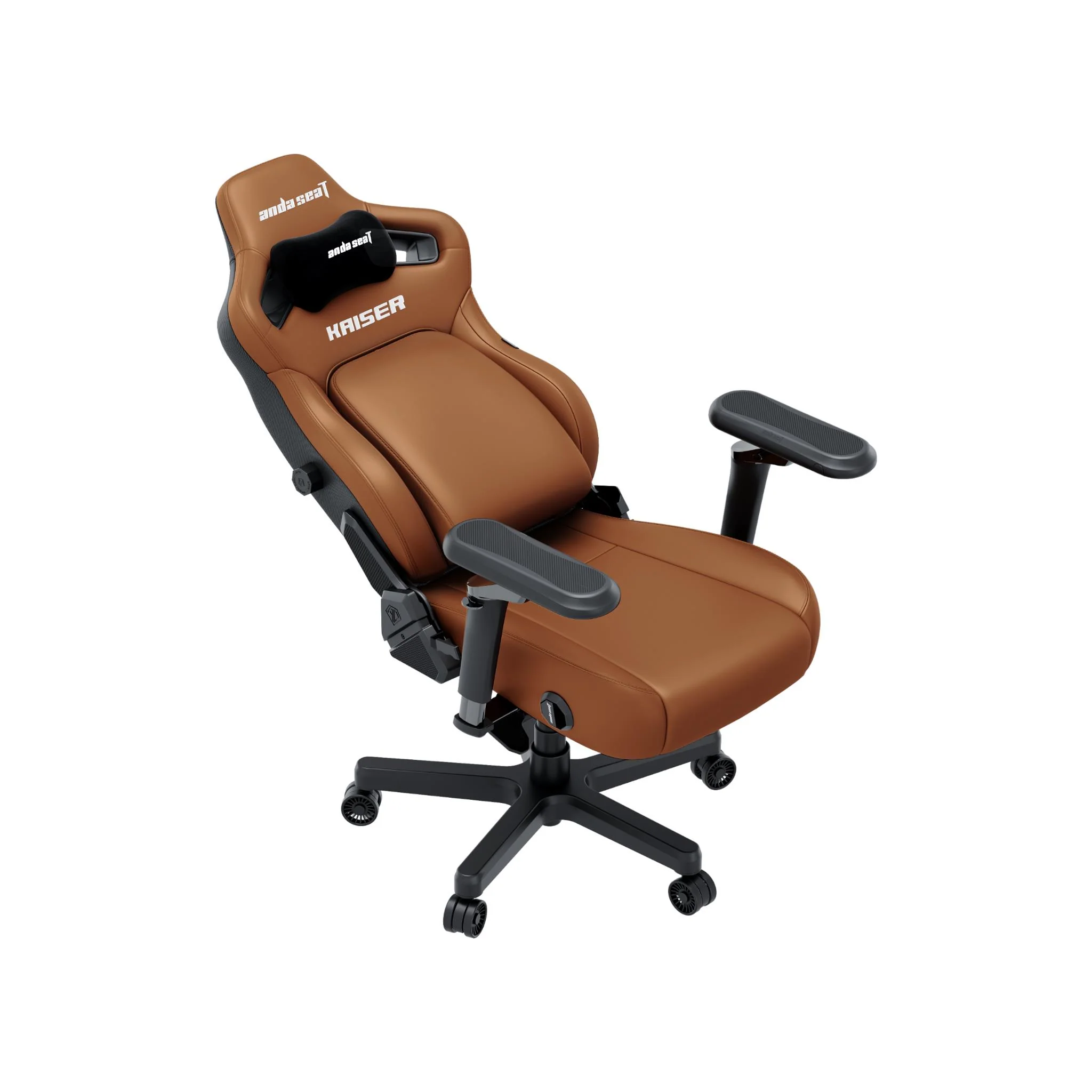 Anda Seat Kaiser 4 V2 Series Premium Gaming Chair [XL] (Bentley Brown) - Image 15