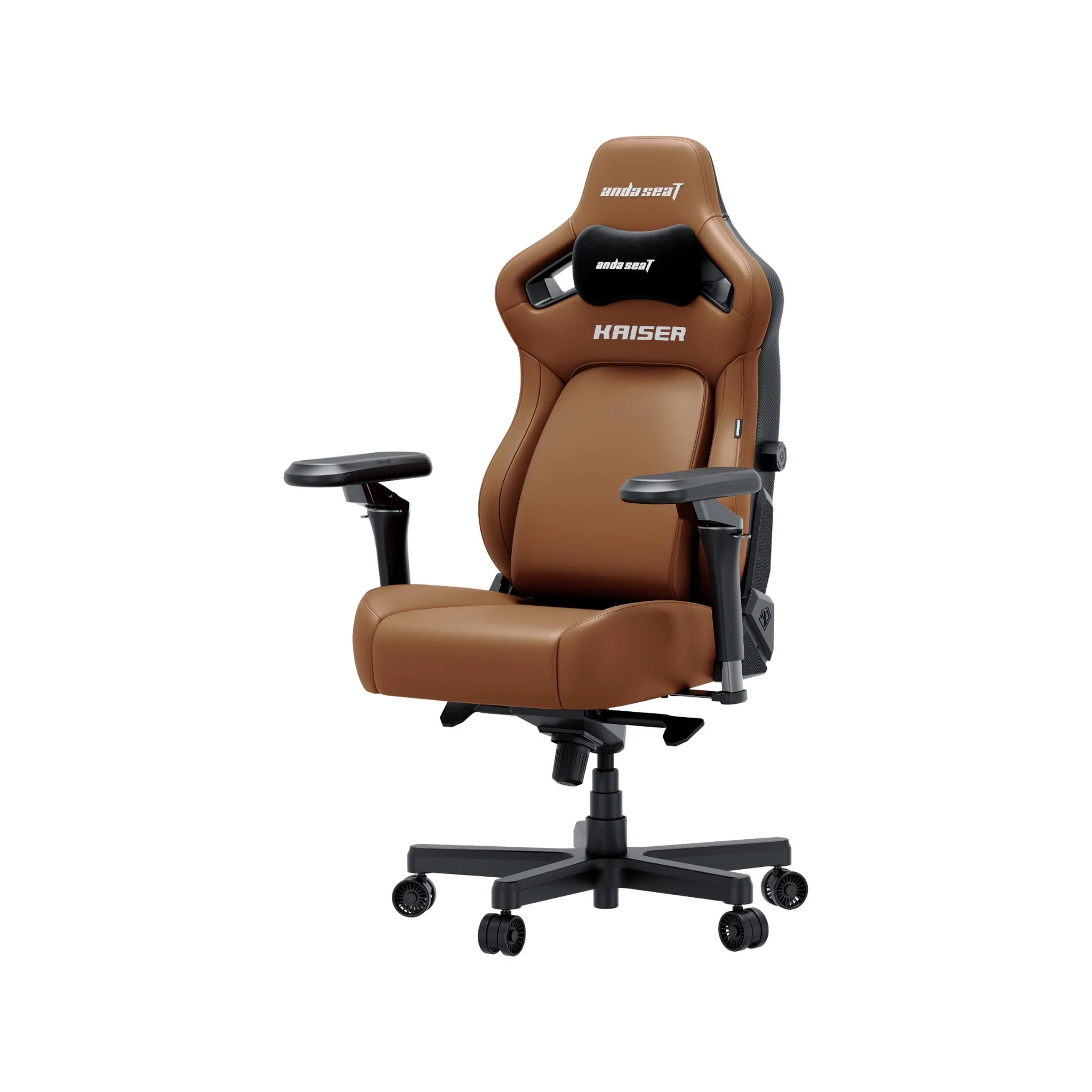 Anda Seat Kaiser 4 V2 Series Premium Gaming Chair [XL] (Bentley Brown) - Image 2