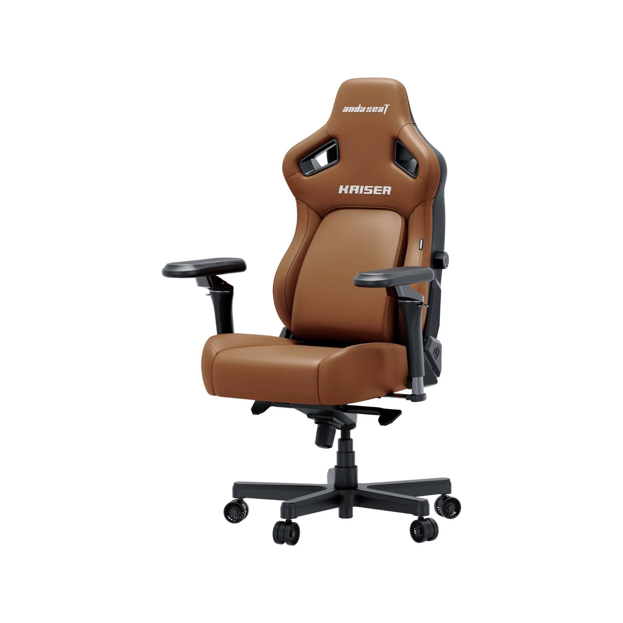 Anda Seat Kaiser 4 V2 Series Premium Gaming Chair [XL] (Bentley Brown) - Image 3