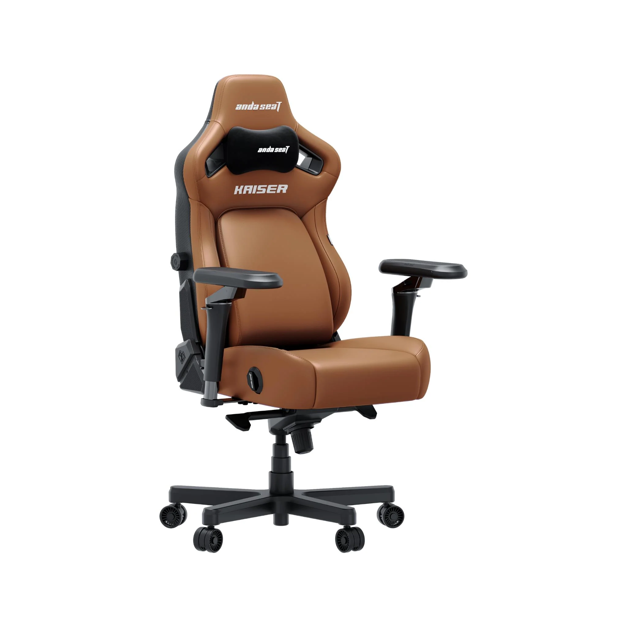Anda Seat Kaiser 4 V2 Series Premium Gaming Chair [XL] (Bentley Brown) - Image 4