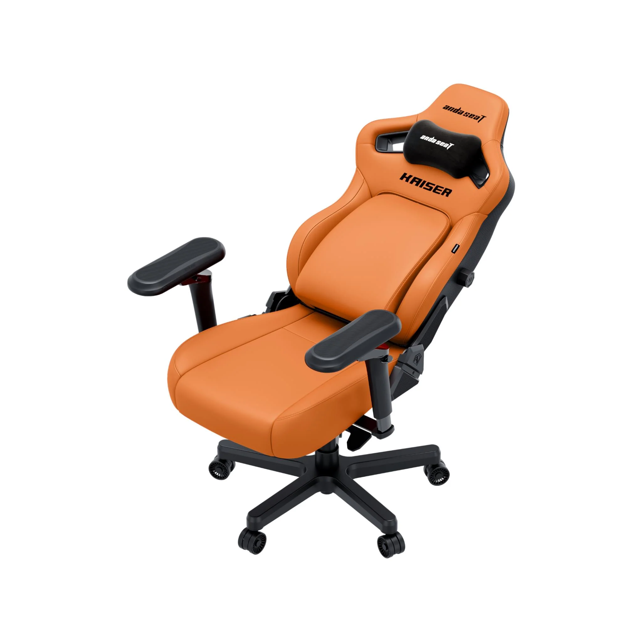 Anda Seat Kaiser 4 V2 Series Premium Gaming Chair [XL] (Blaze Orange) - Image 13