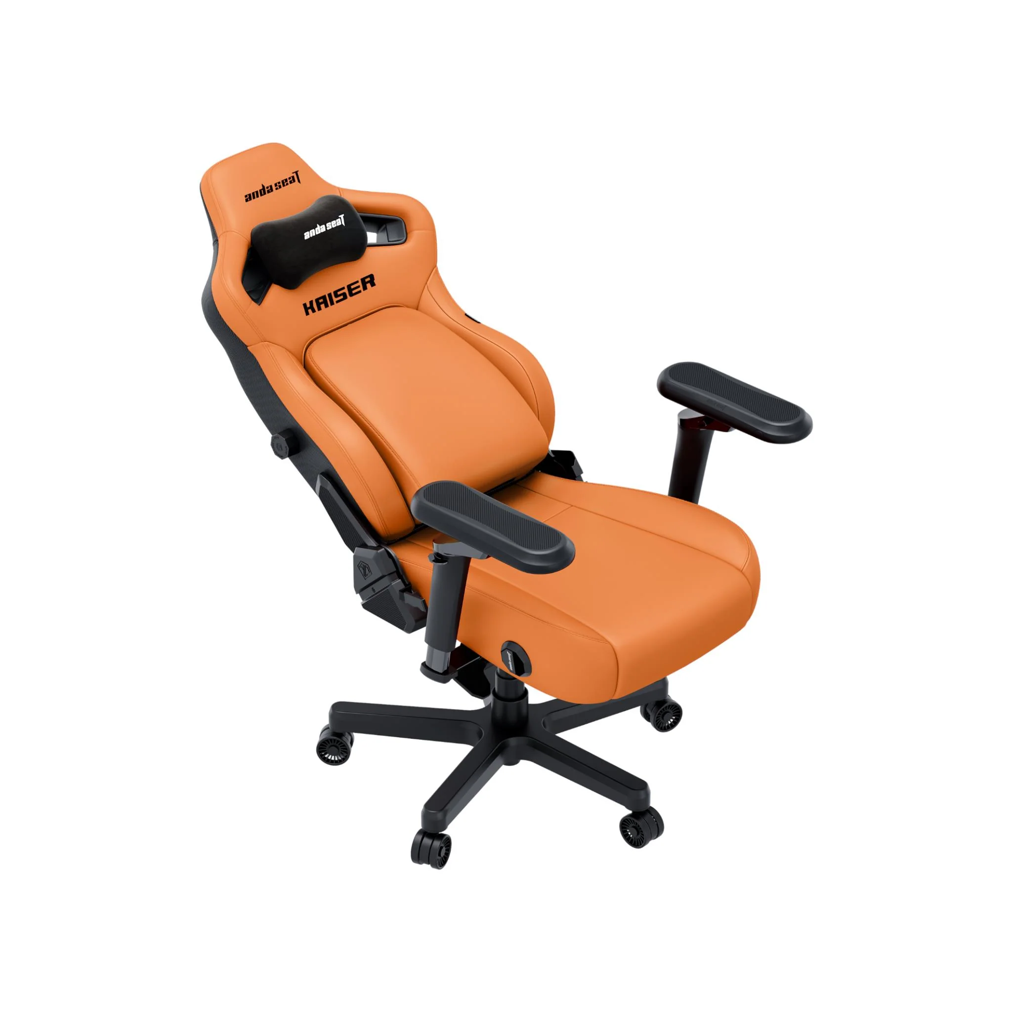 Anda Seat Kaiser 4 V2 Series Premium Gaming Chair [XL] (Blaze Orange) - Image 15