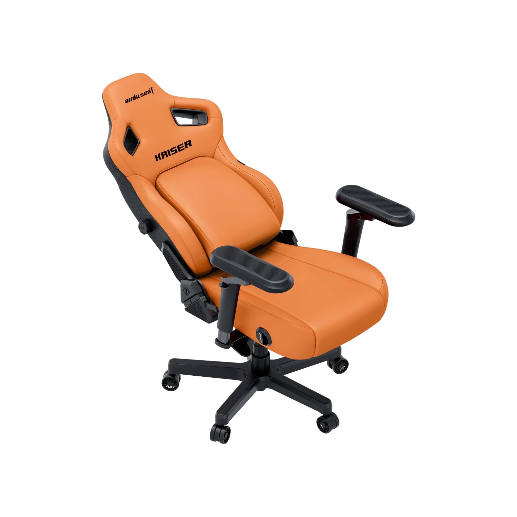 Anda Seat Kaiser 4 V2 Series Premium Gaming Chair [XL] (Blaze Orange) - Image 16