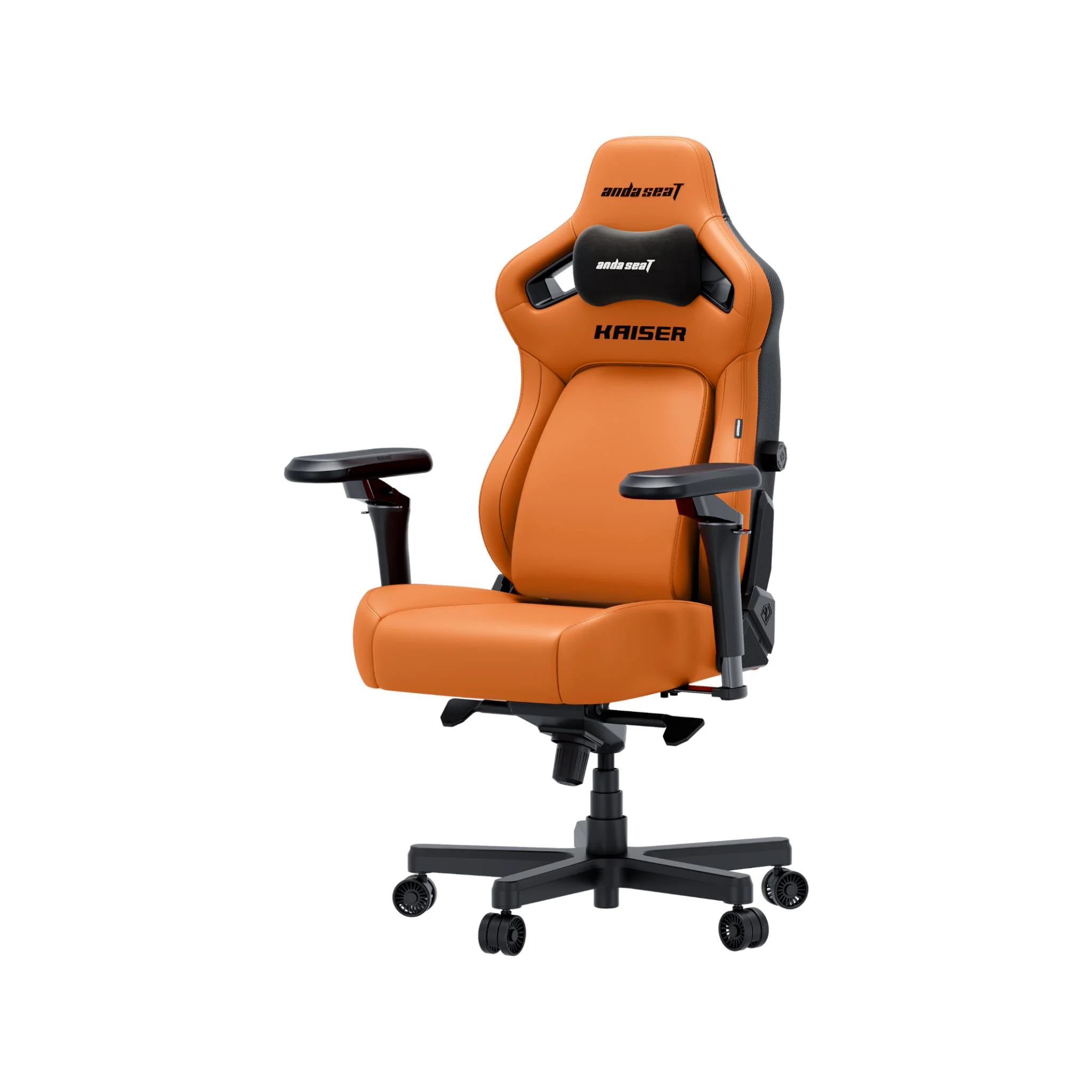 Anda Seat Kaiser 4 V2 Series Premium Gaming Chair [XL] (Blaze Orange) - Image 3