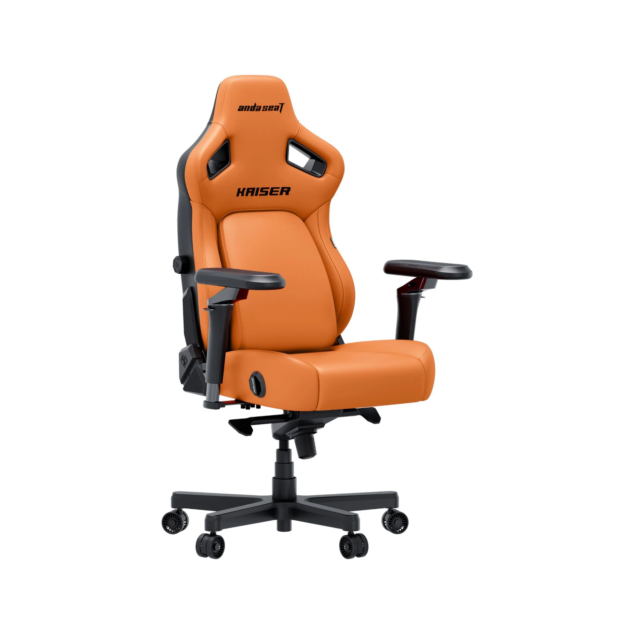 Anda Seat Kaiser 4 V2 Series Premium Gaming Chair [XL] (Blaze Orange) - Image 4