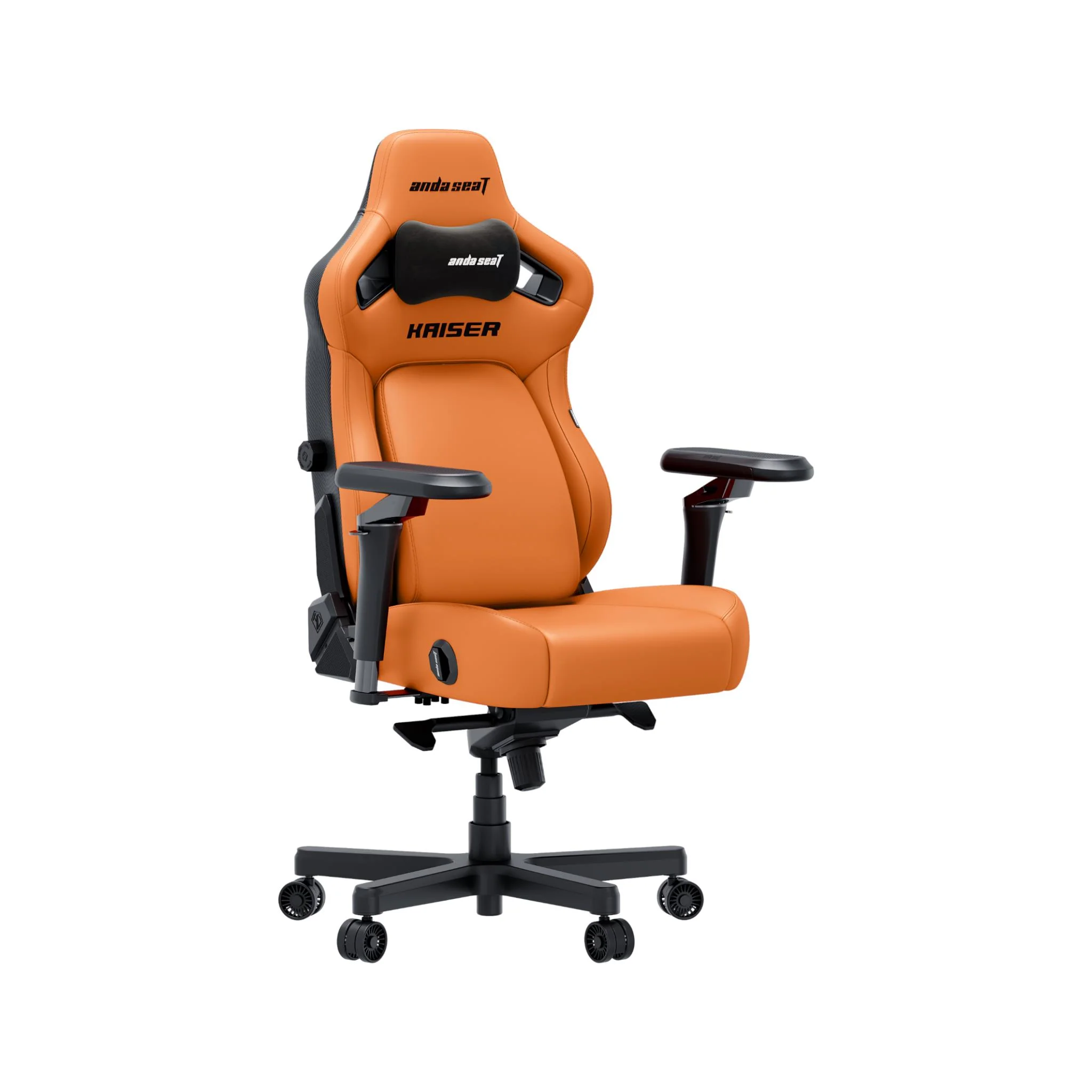 Anda Seat Kaiser 4 V2 Series Premium Gaming Chair [XL] (Blaze Orange) - Image 5