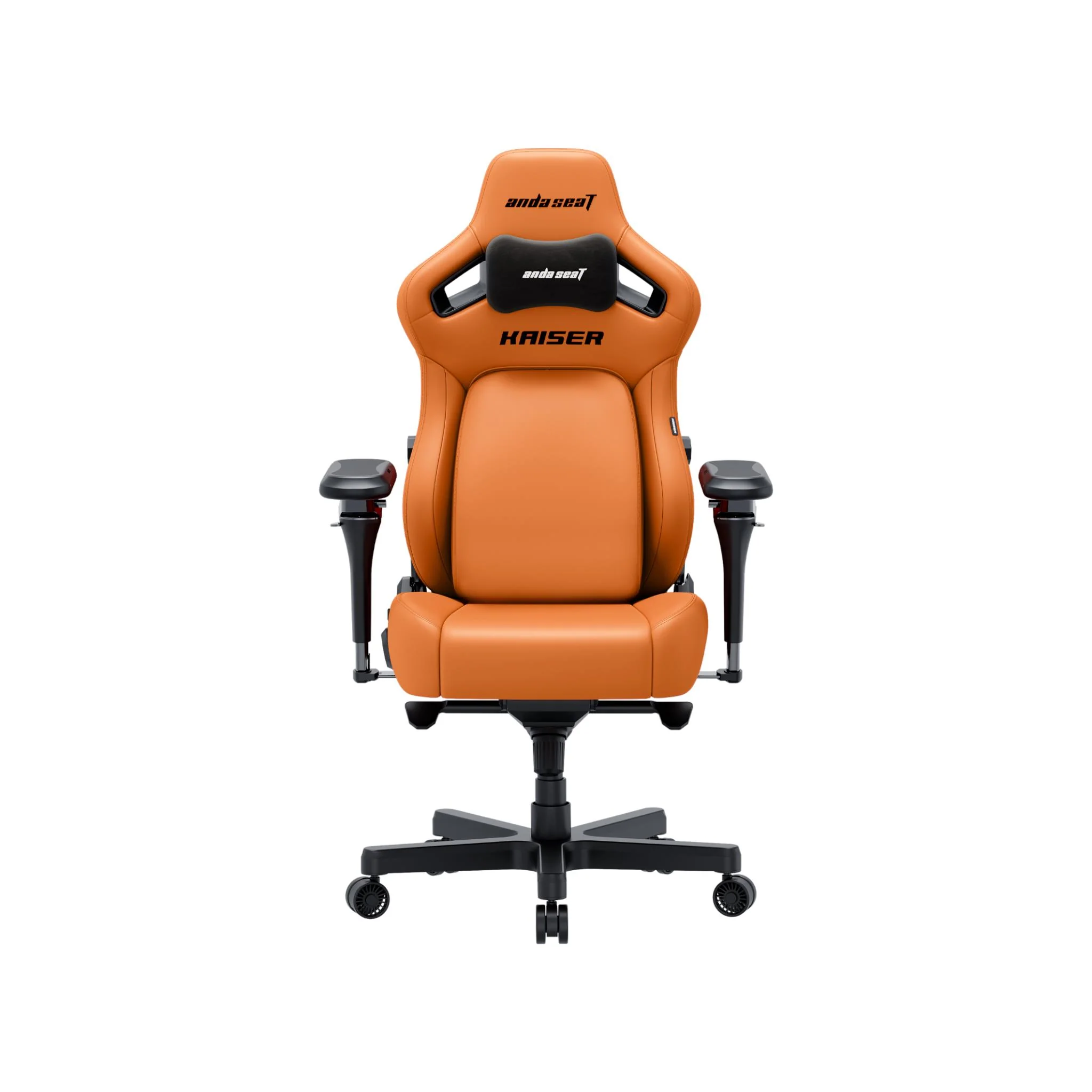 Anda Seat Kaiser 4 V2 Series Premium Gaming Chair [XL] (Blaze Orange) - Image 7