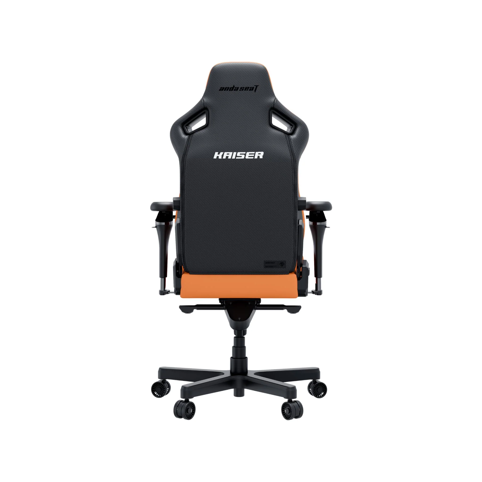 Anda Seat Kaiser 4 V2 Series Premium Gaming Chair [XL] (Blaze Orange) - Image 8