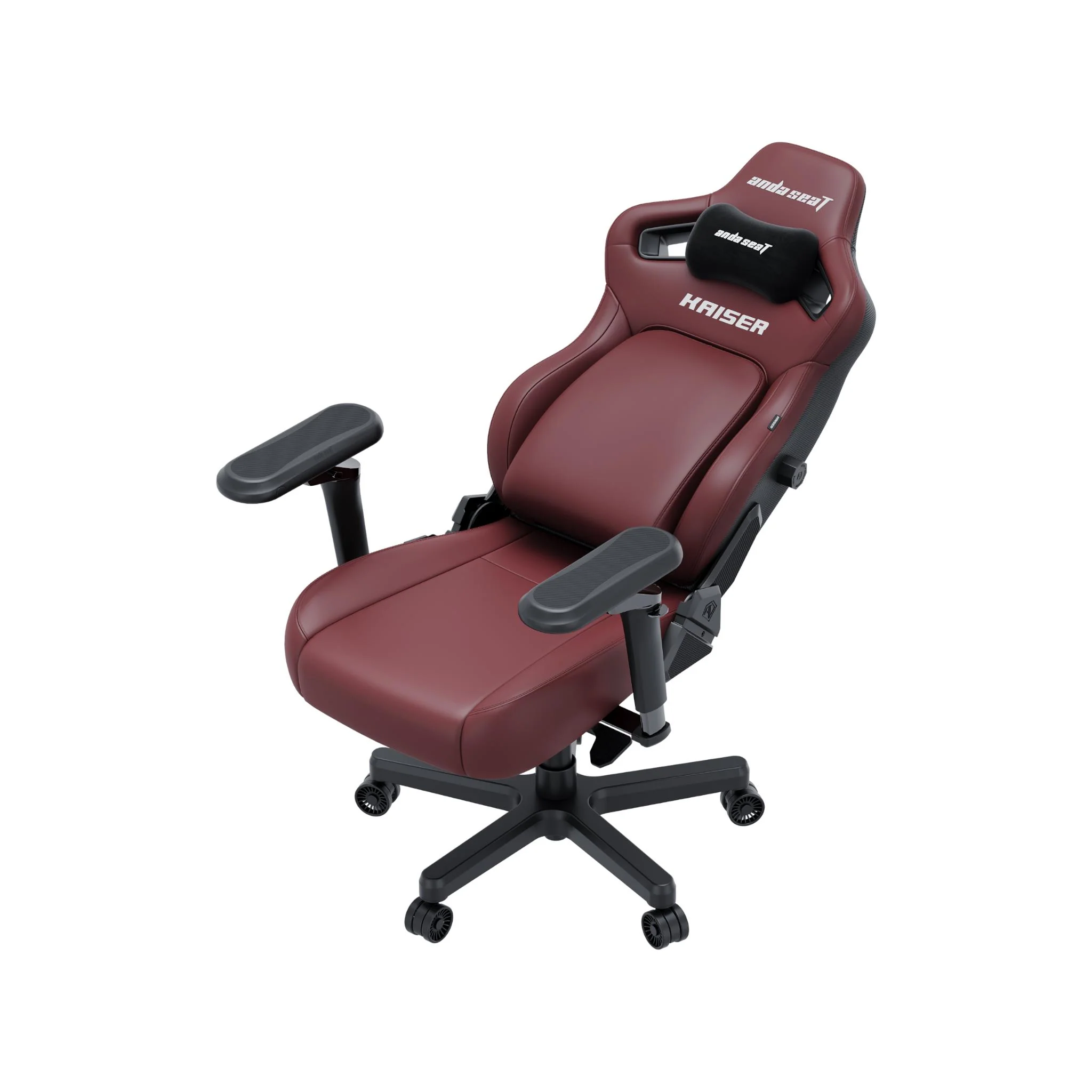 Anda Seat Kaiser 4 V2 Series Premium Gaming Chair [XL] (Classic Maroon) - Image 13