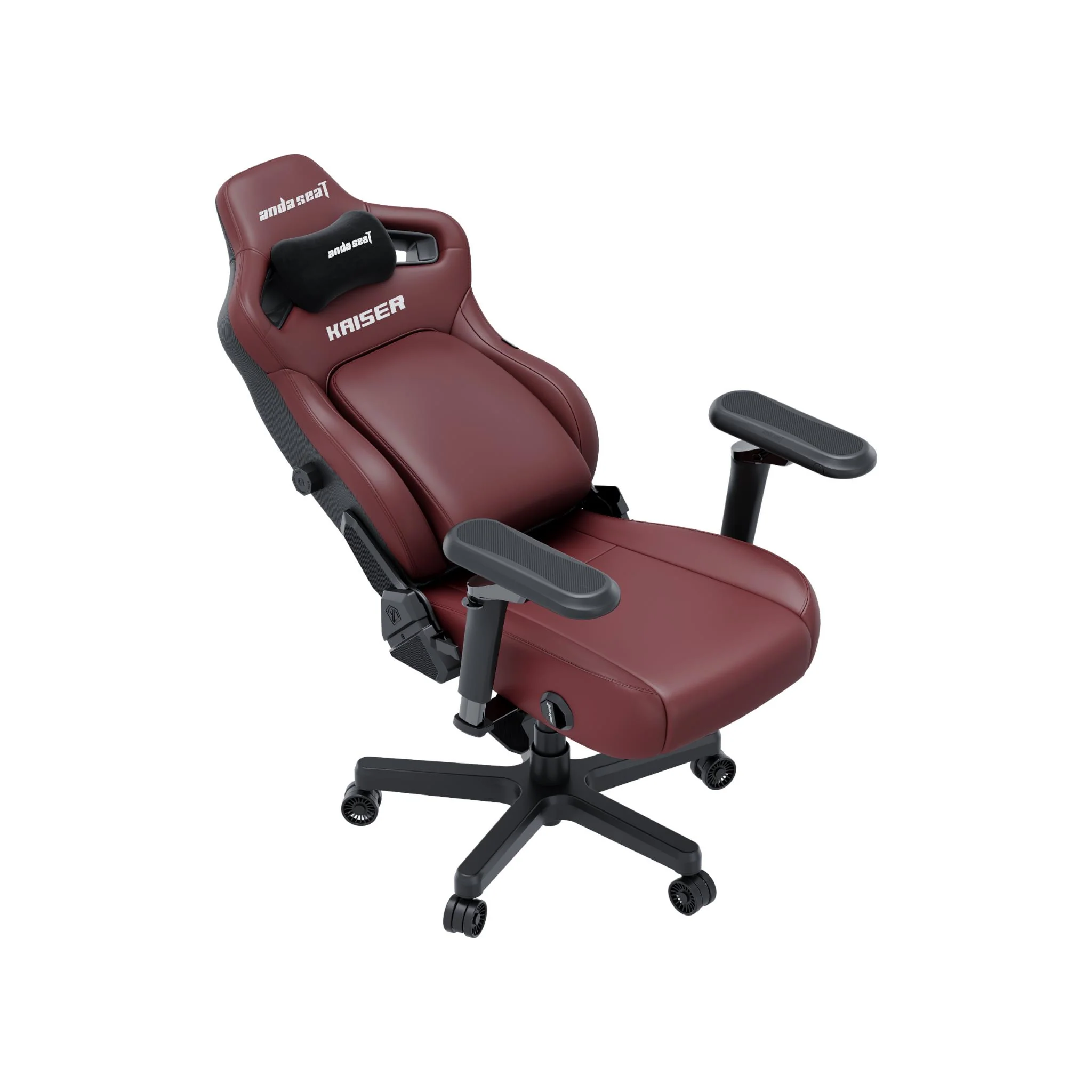 Anda Seat Kaiser 4 V2 Series Premium Gaming Chair [XL] (Classic Maroon) - Image 15