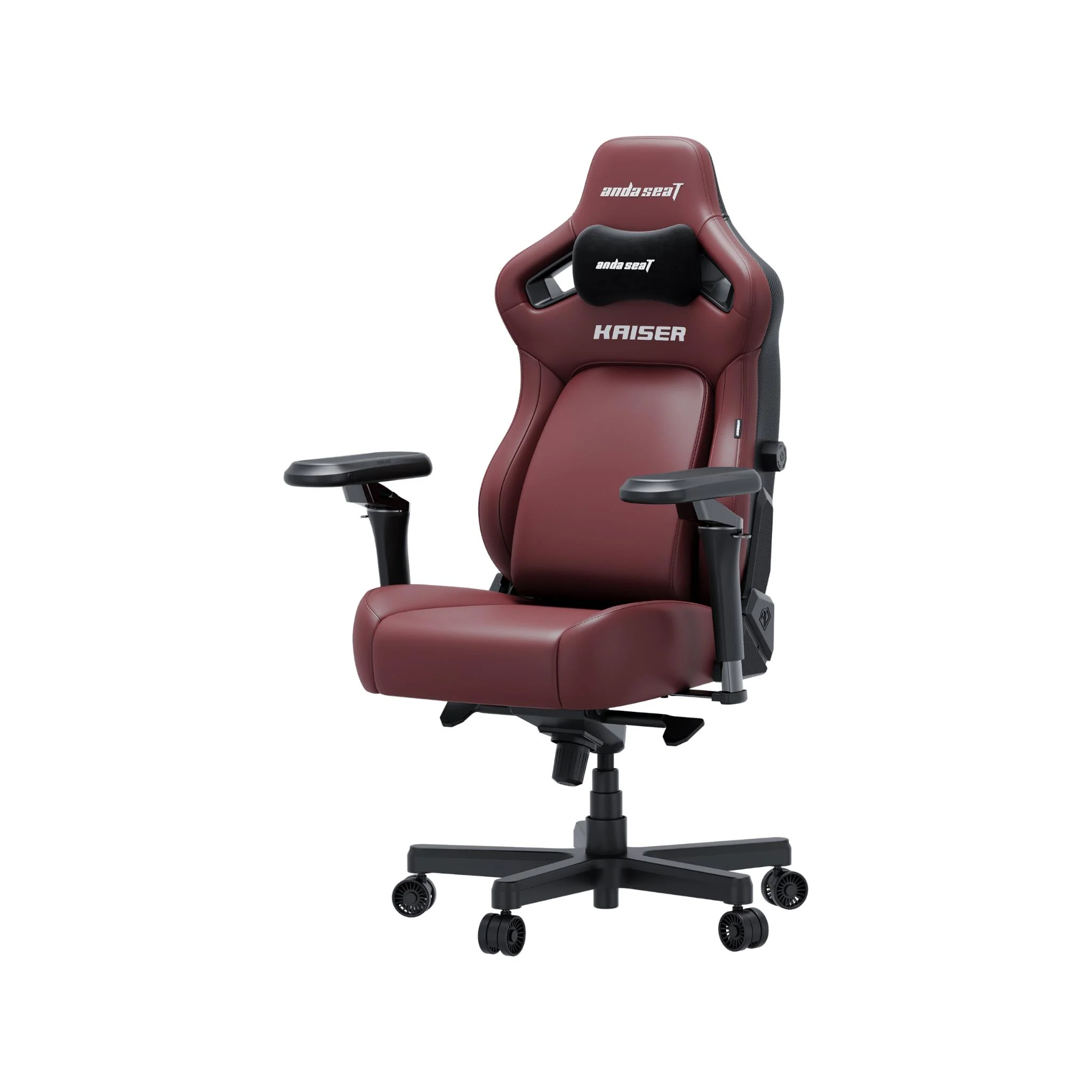 Anda Seat Kaiser 4 V2 Series Premium Gaming Chair [XL] (Classic Maroon) - Image 3