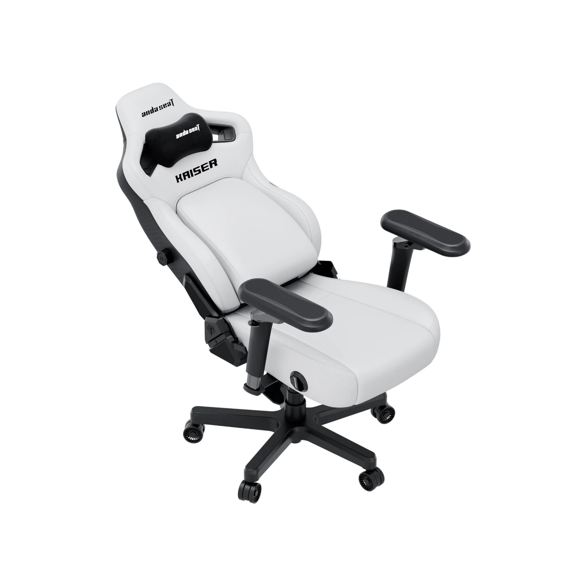 Anda Seat Kaiser 4 V2 Series Premium Gaming Chair [XL] (Cloude White) - Image 15