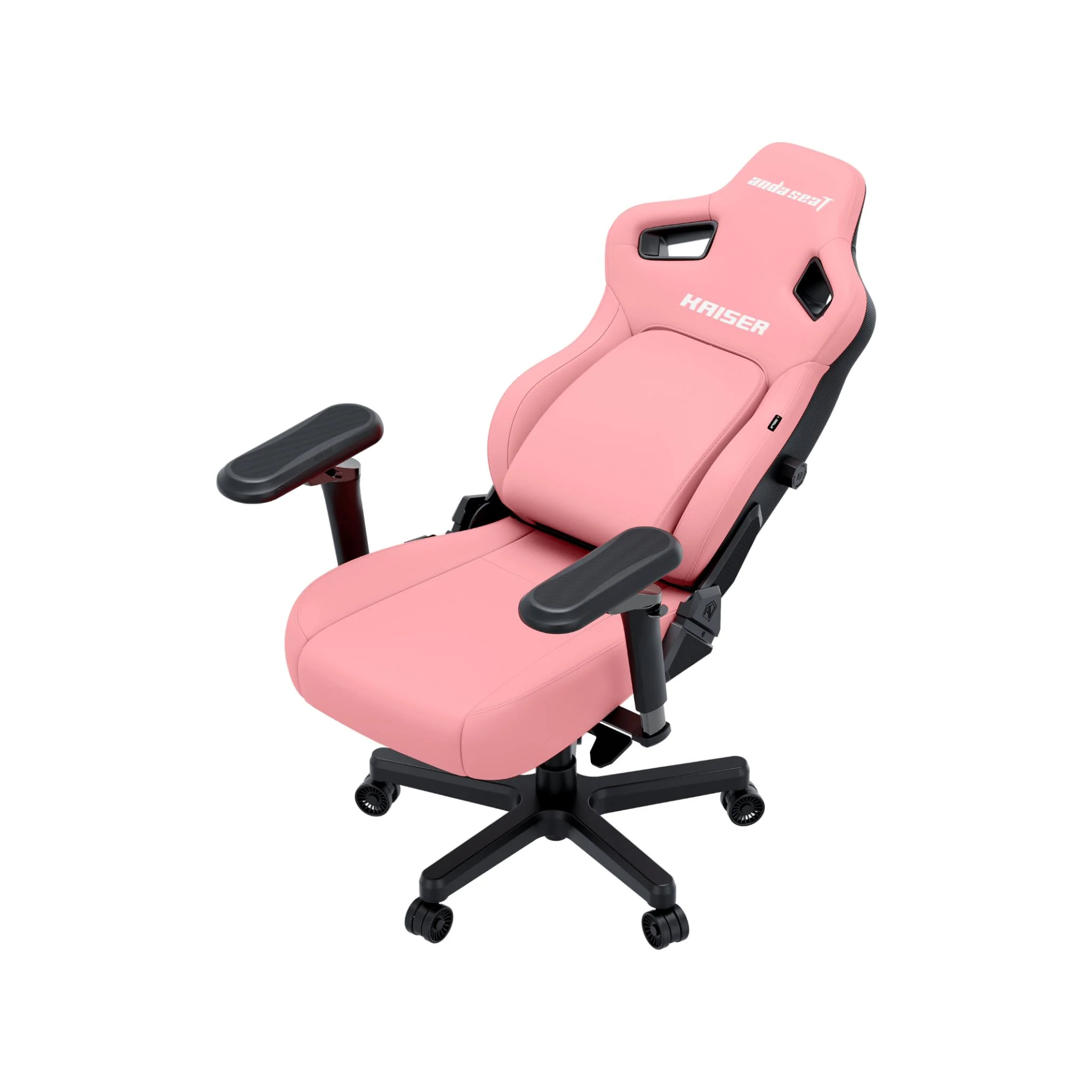 Anda Seat Kaiser 4 V2 Series Premium Gaming Chair [XL] (Creamy Pink) - Image 14