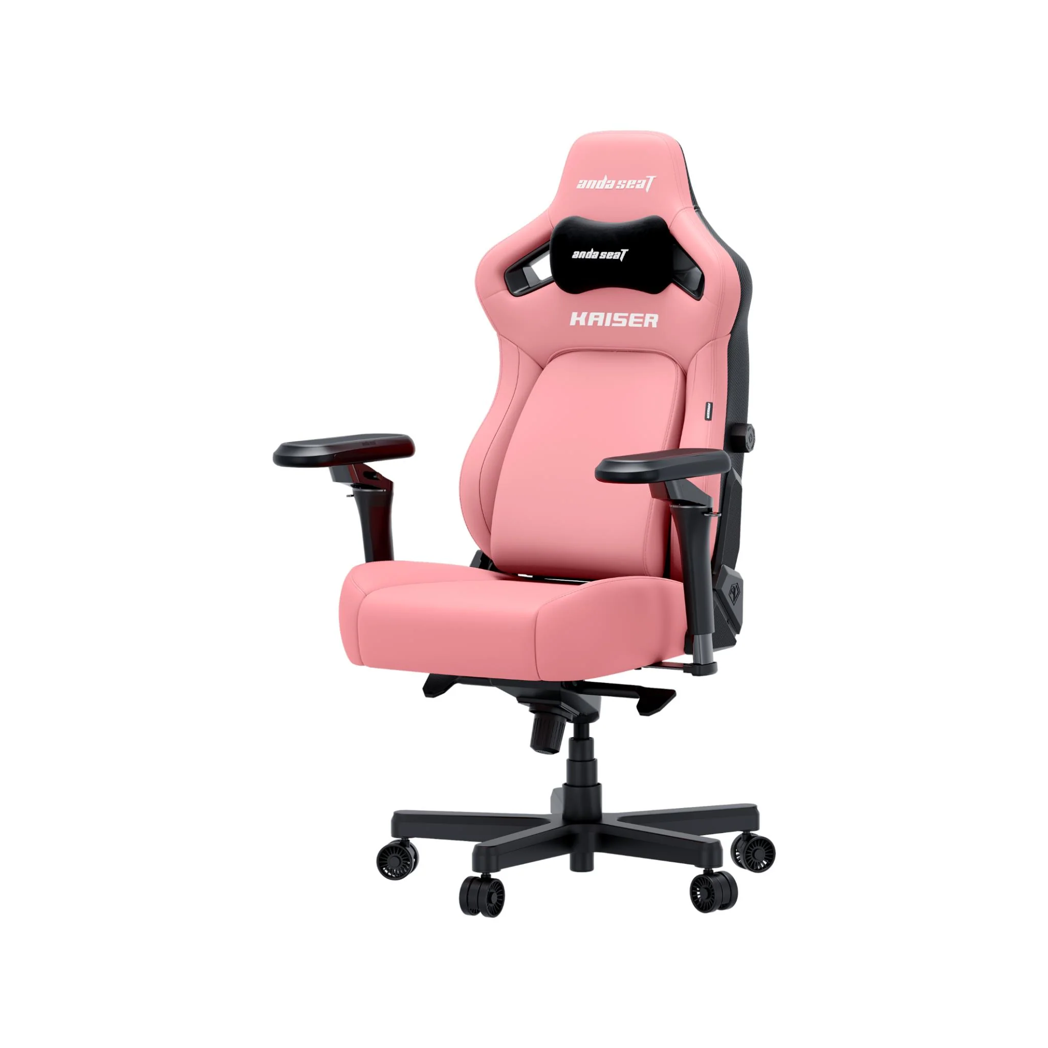 Anda Seat Kaiser 4 V2 Series Premium Gaming Chair [XL] (Creamy Pink) - Image 3