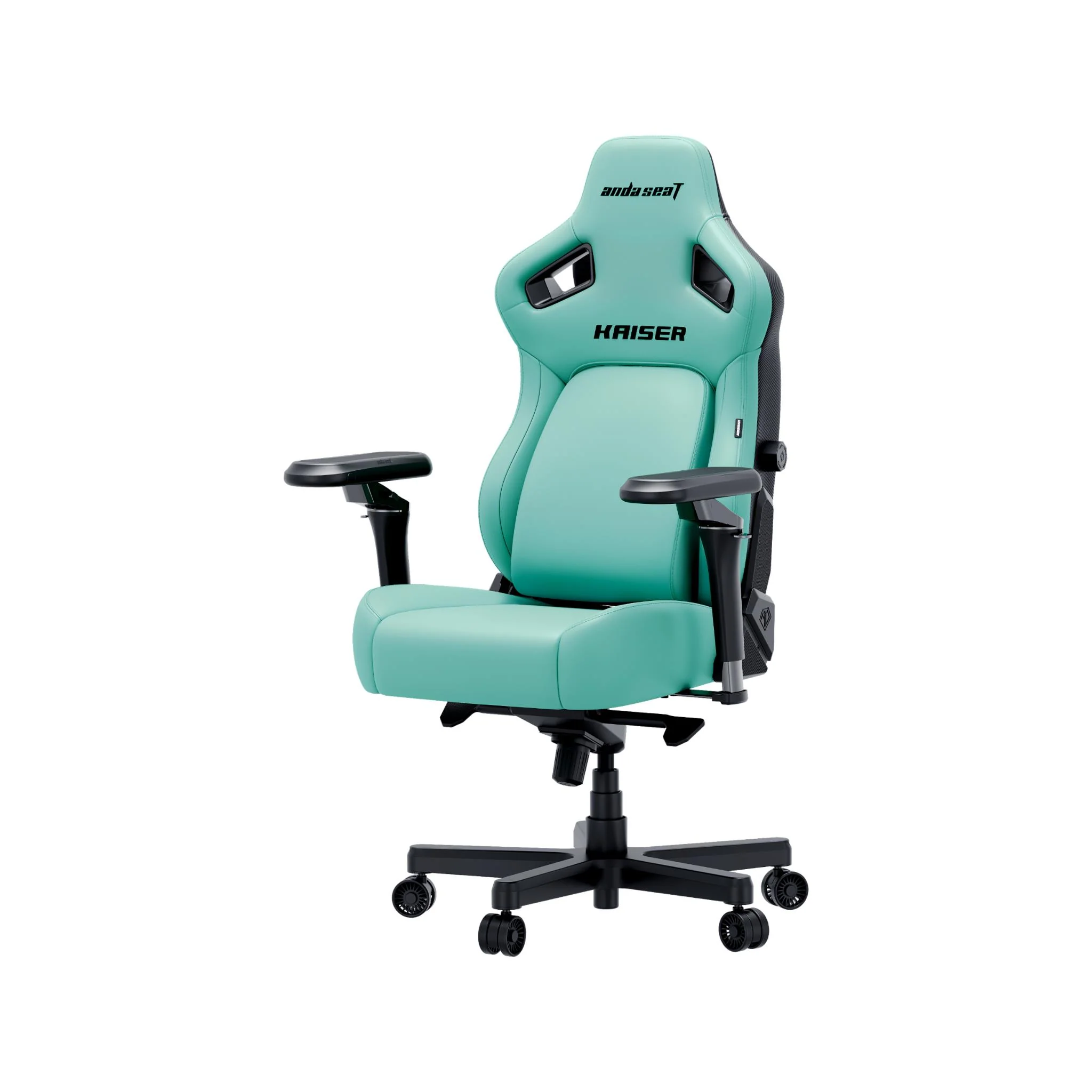 Anda Seat Kaiser 4 V2 Series Premium Gaming Chair [XL] (Robin Egg Blue) - Image 2