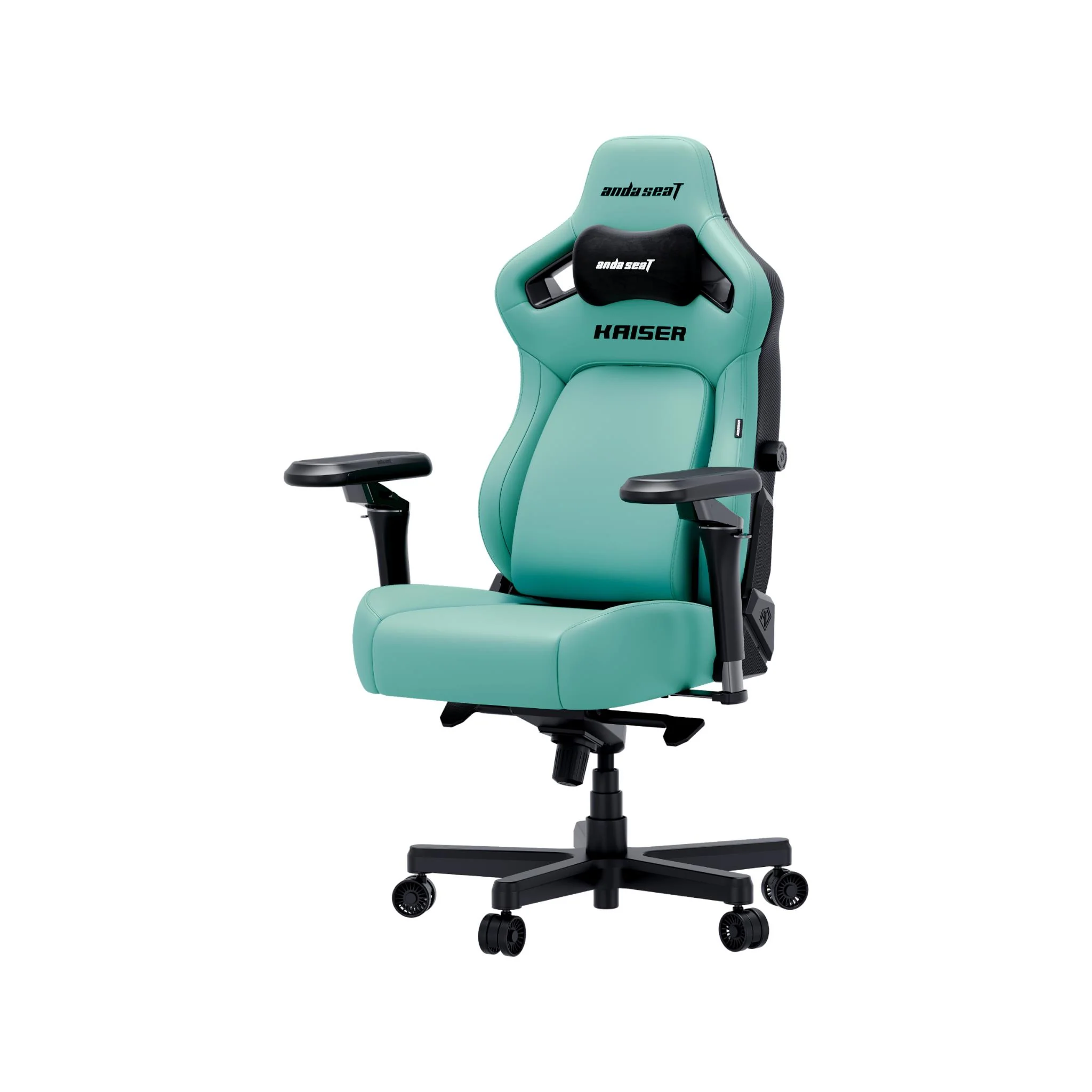 Anda Seat Kaiser 4 V2 Series Premium Gaming Chair [XL] (Robin Egg Blue) - Image 3
