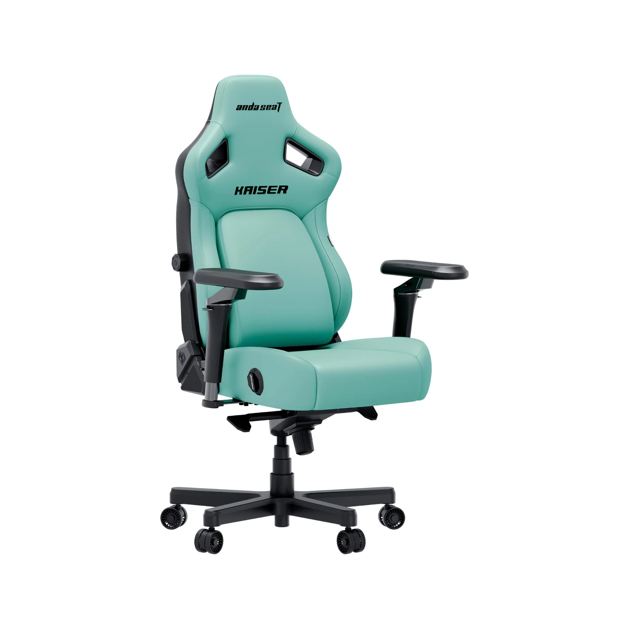 Anda Seat Kaiser 4 V2 Series Premium Gaming Chair [XL] (Robin Egg Blue) - Image 4