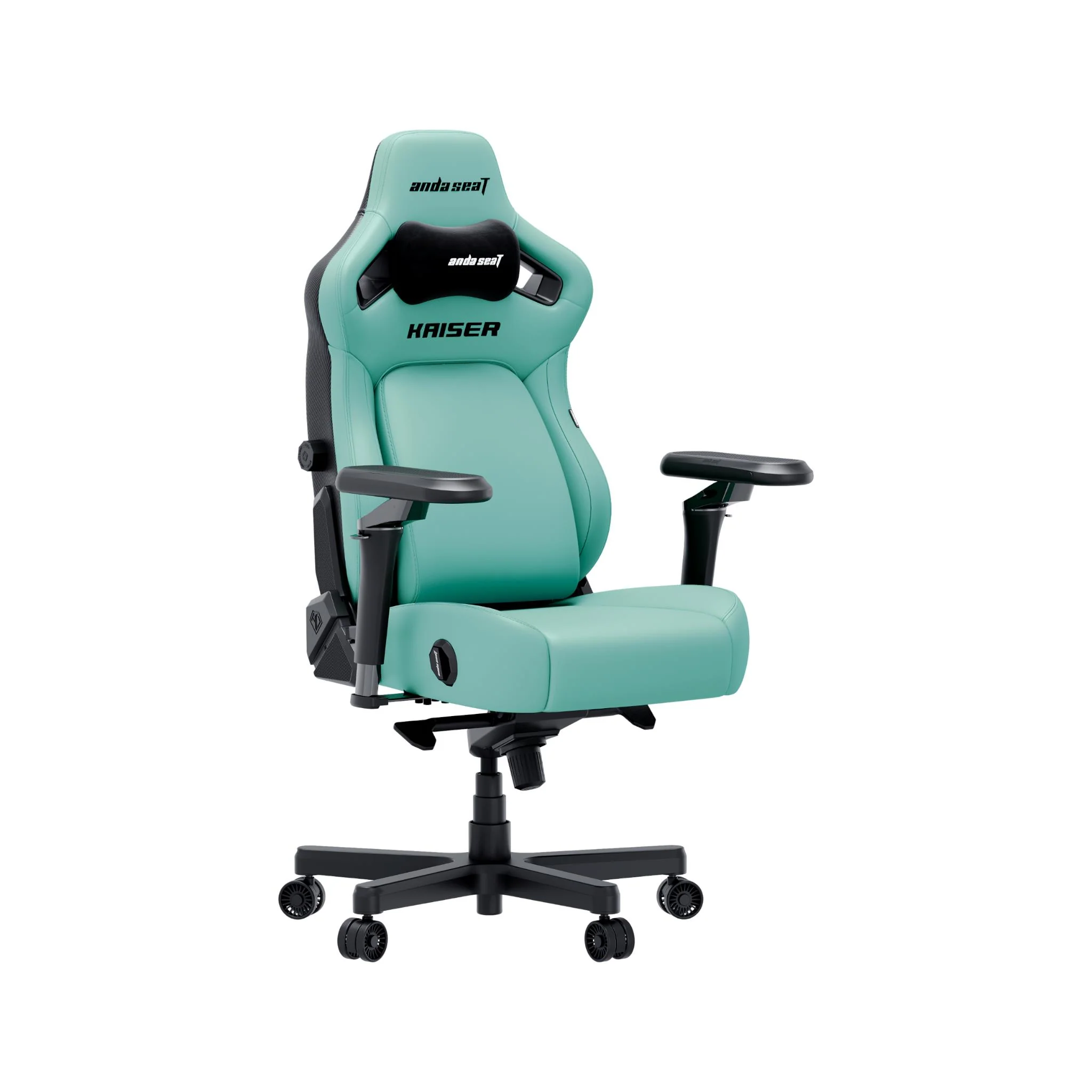 Anda Seat Kaiser 4 V2 Series Premium Gaming Chair [XL] (Robin Egg Blue) - Image 5