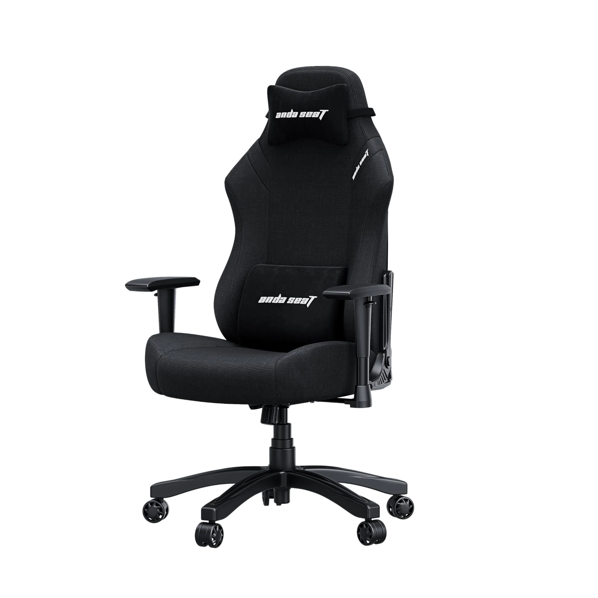 Anda Seat Luna Gaming Chair (Black Fabric) - Image 2
