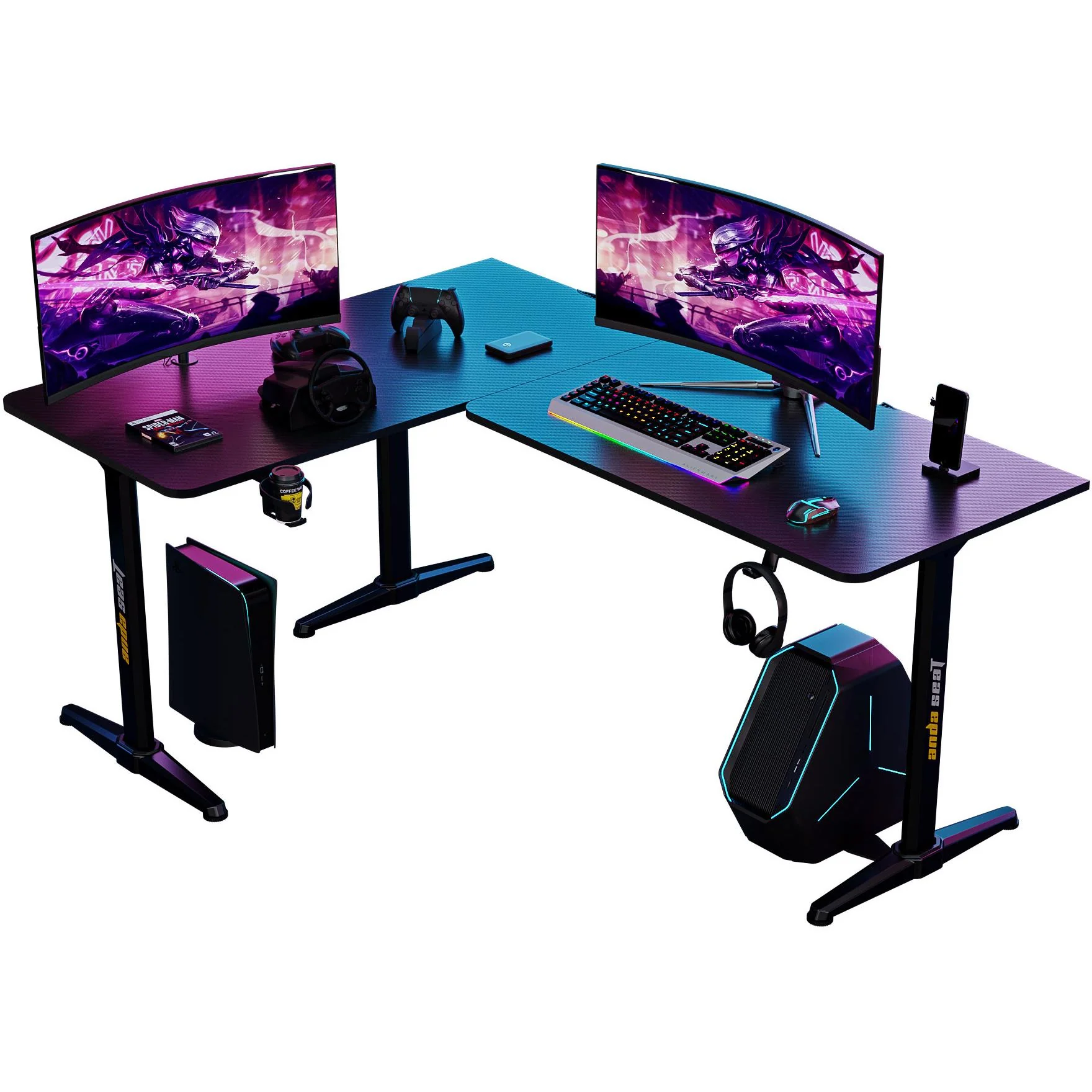 Anda Seat Wind Seeker Gaming Desk - Image 4