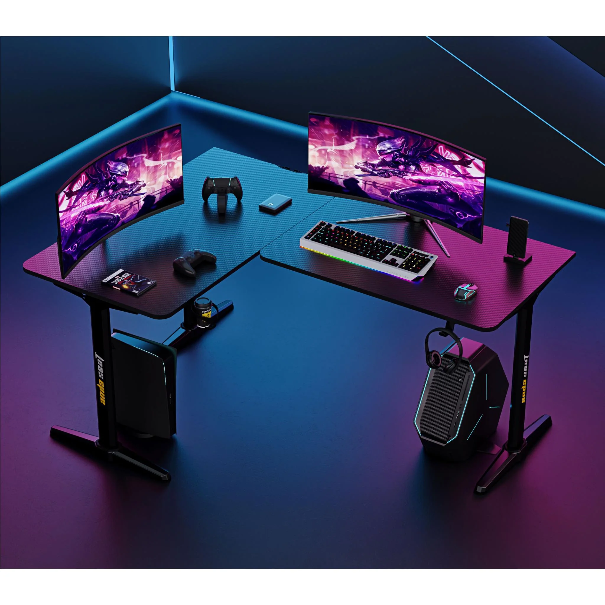 Anda Seat Wind Seeker Gaming Desk - Image 6