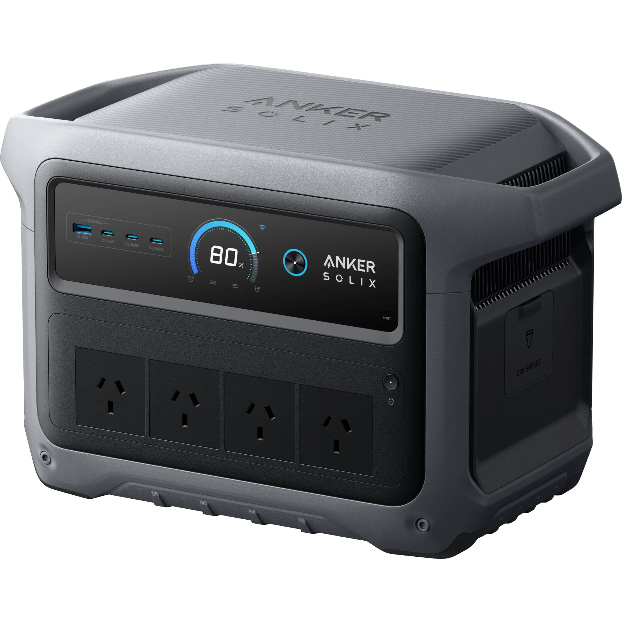 Anker SOLIX C2000 G2 Portable Power Station