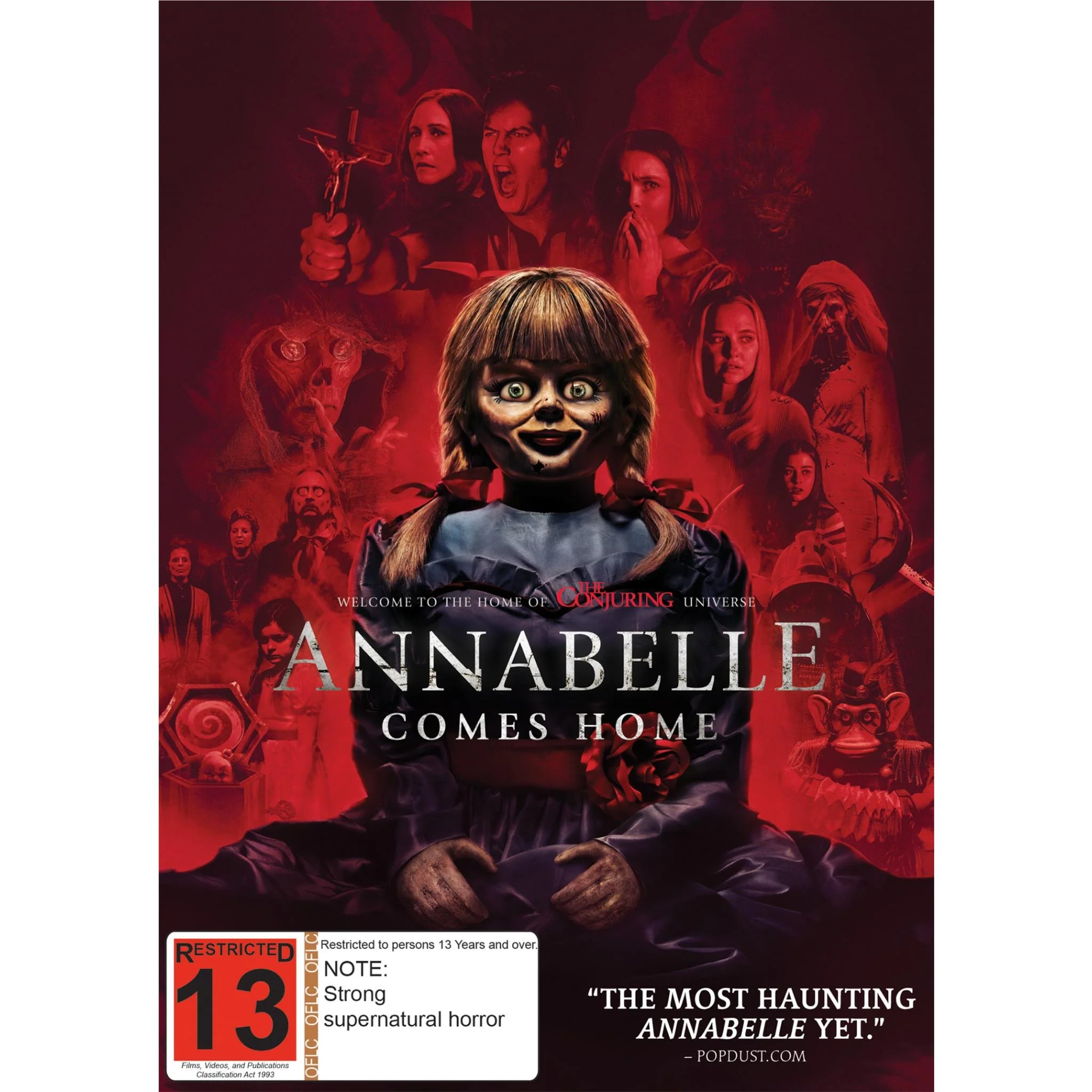 Annabelle Comes Home
