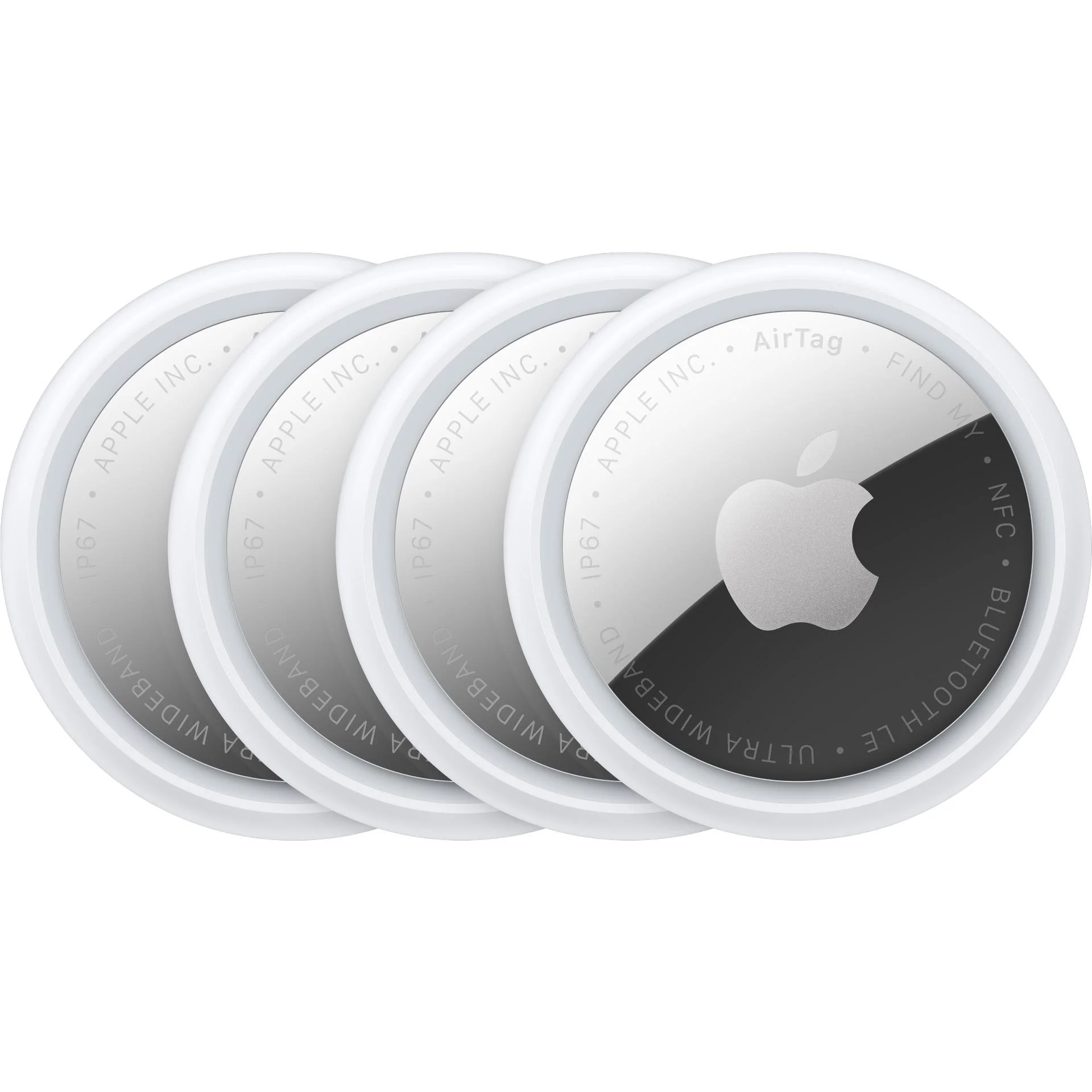 Apple AirTag [2nd Gen] (4 Pack)