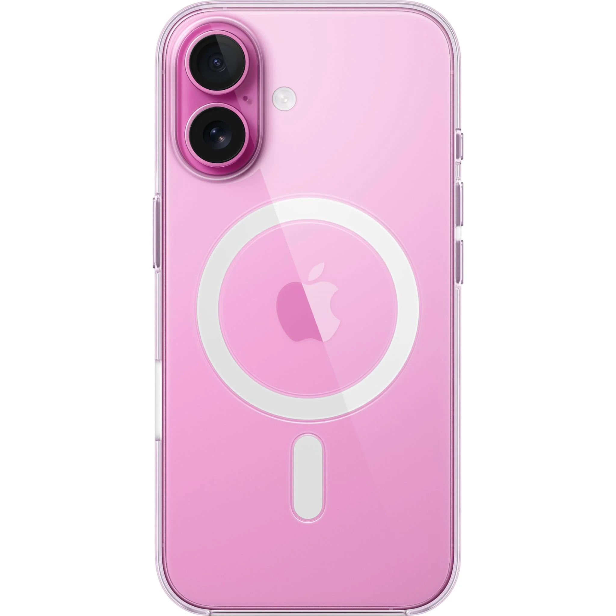 Apple Case with MagSafe for iPhone 16 (Clear) - Image 2