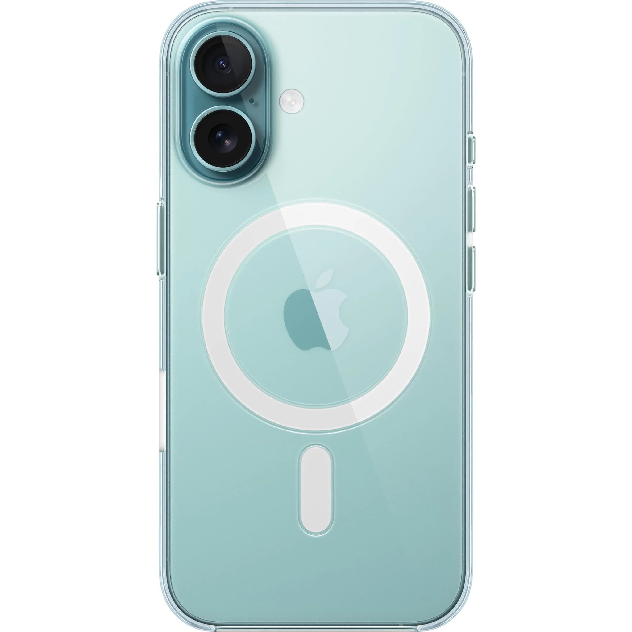 Apple Case with MagSafe for iPhone 16 (Clear) - Image 3