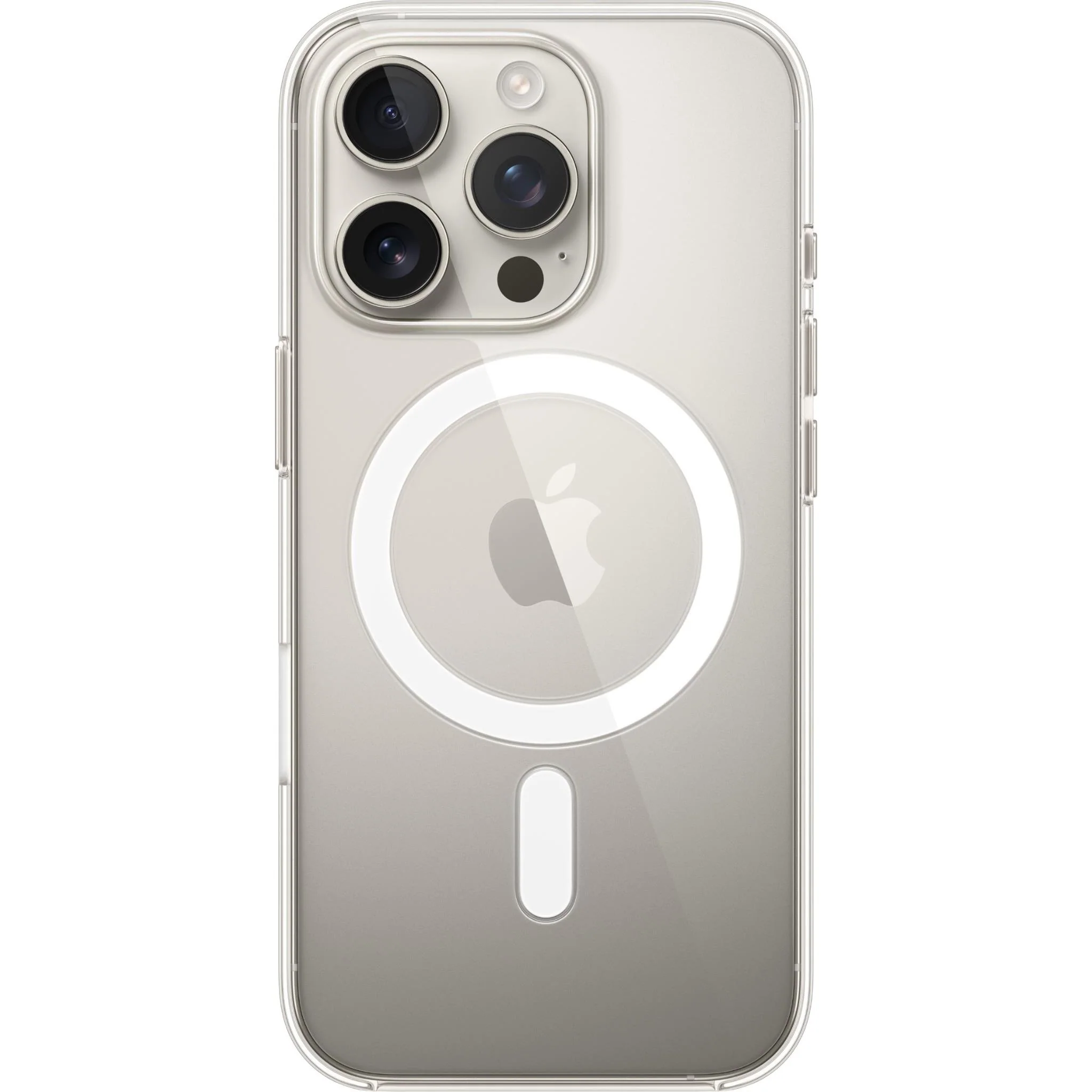 Apple Case with MagSafe for iPhone 16 Pro (Clear) - Image 2