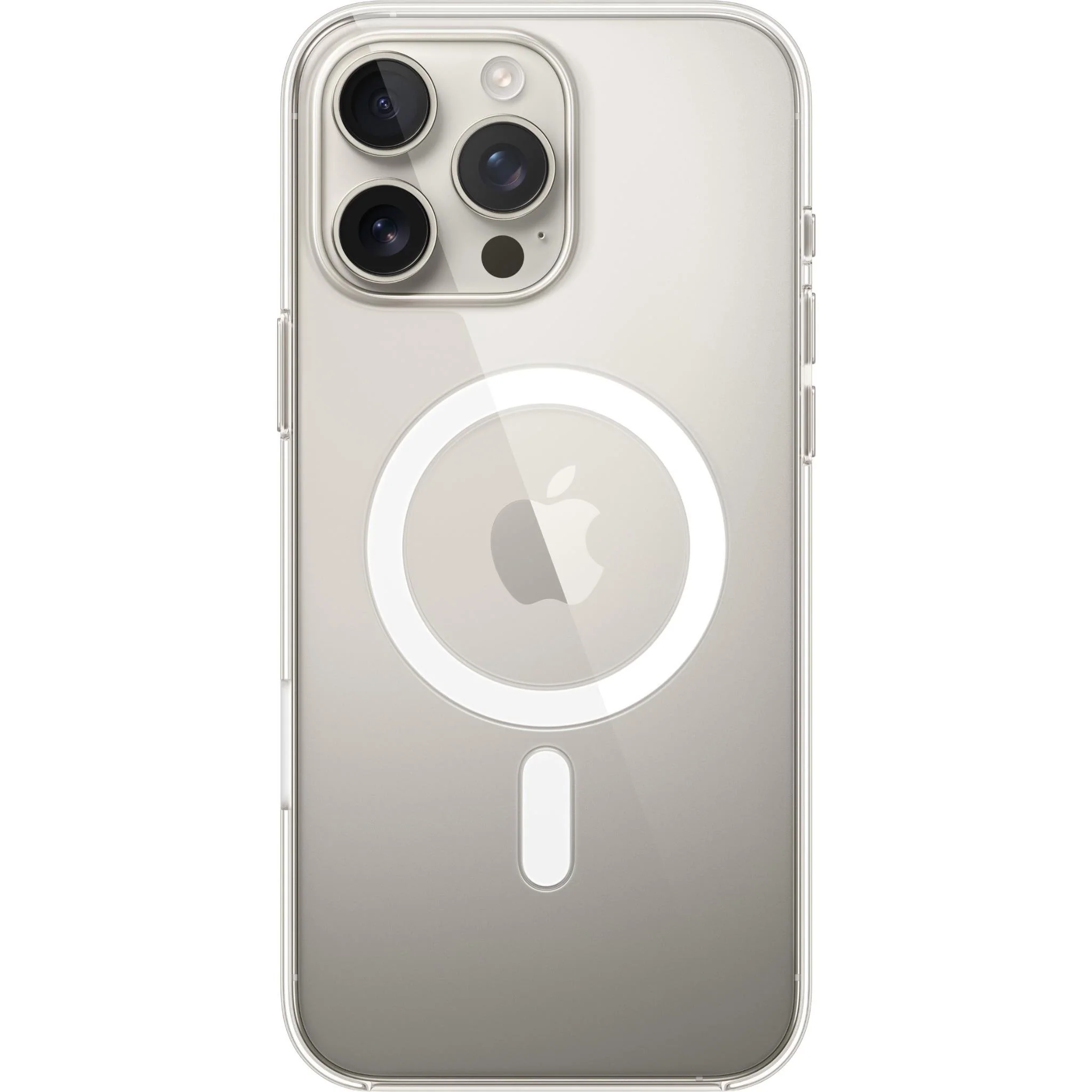 Apple Case with MagSafe for iPhone 16 Pro Max (Clear) - Image 2