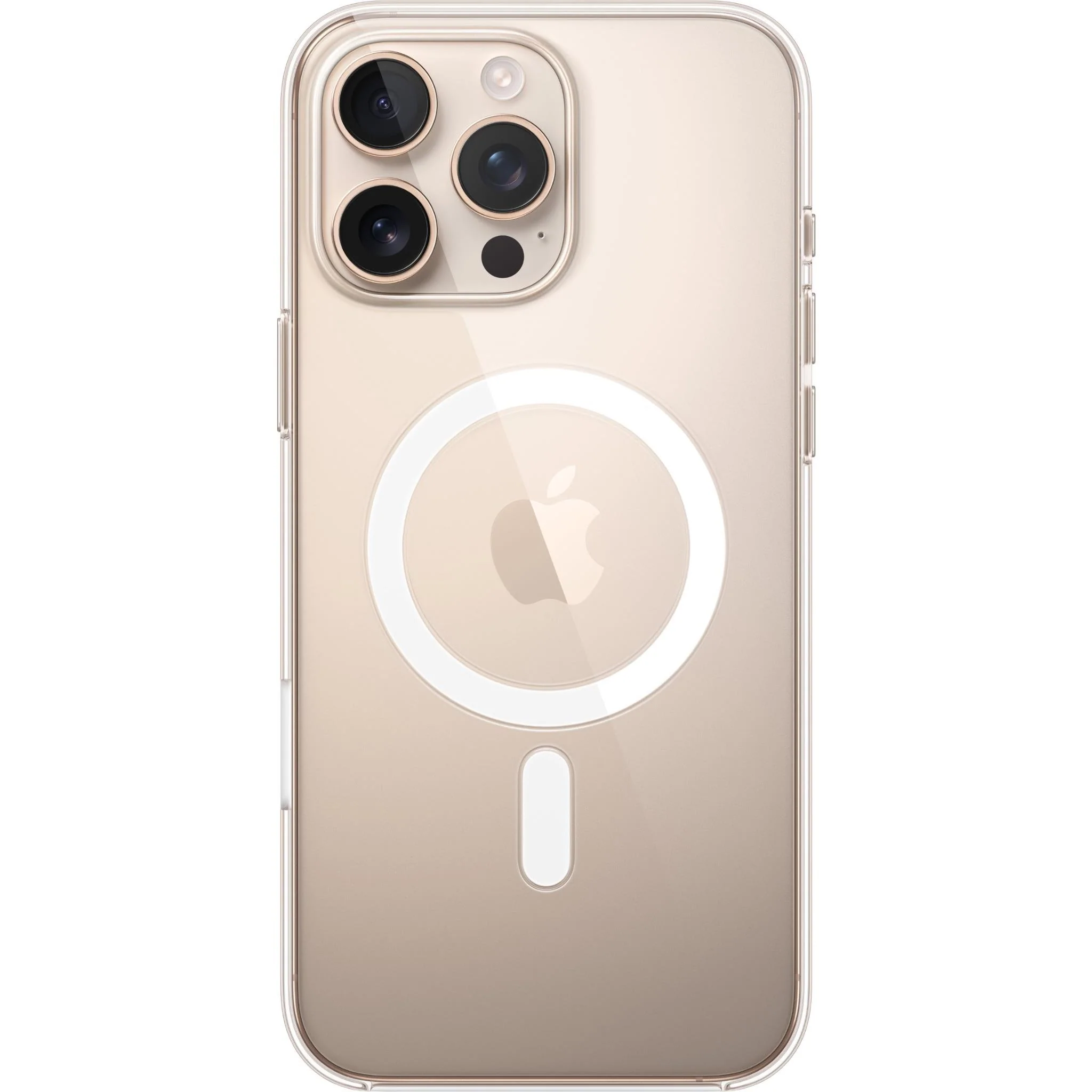 Apple Case with MagSafe for iPhone 16 Pro Max (Clear) - Image 3